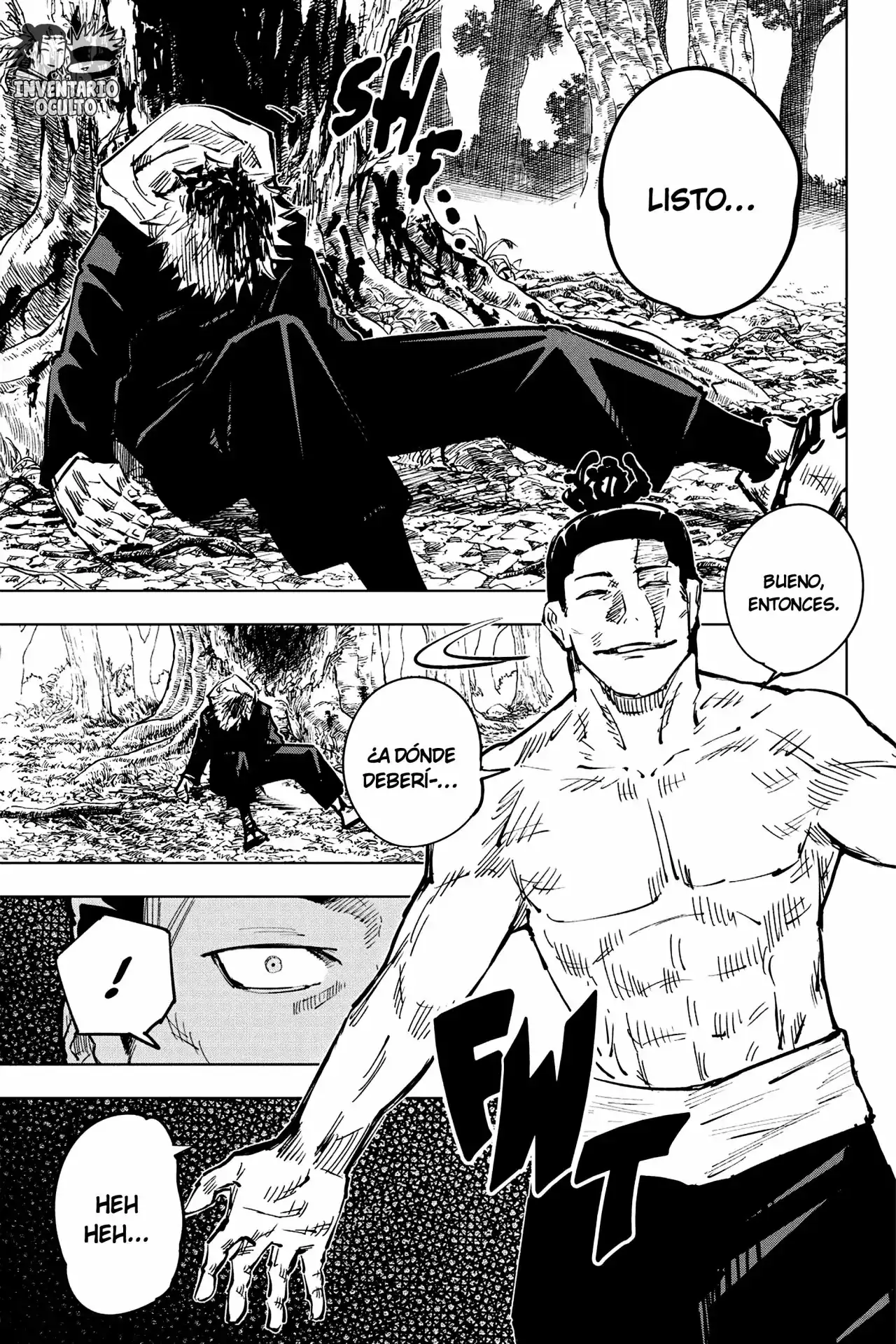 Página 16 — Jujutsu Kaisen Capítulo 34