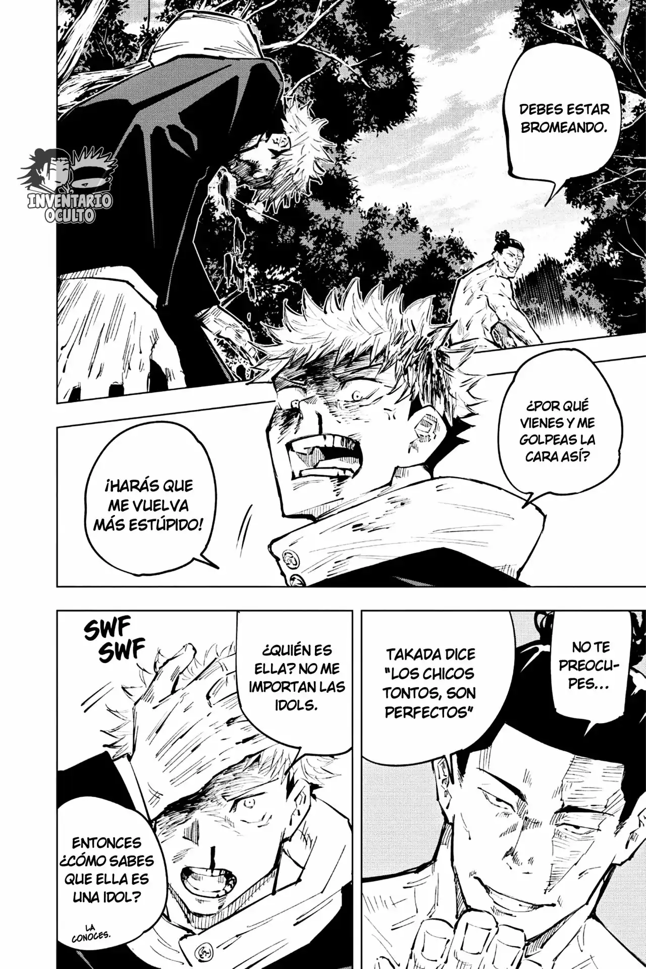 Página 17 — Jujutsu Kaisen Capítulo 34