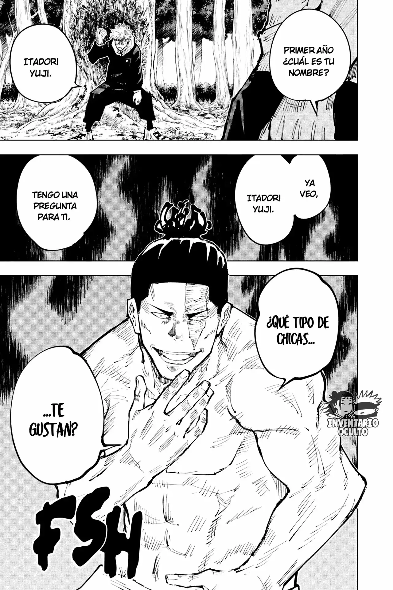 Página 18 — Jujutsu Kaisen Capítulo 34