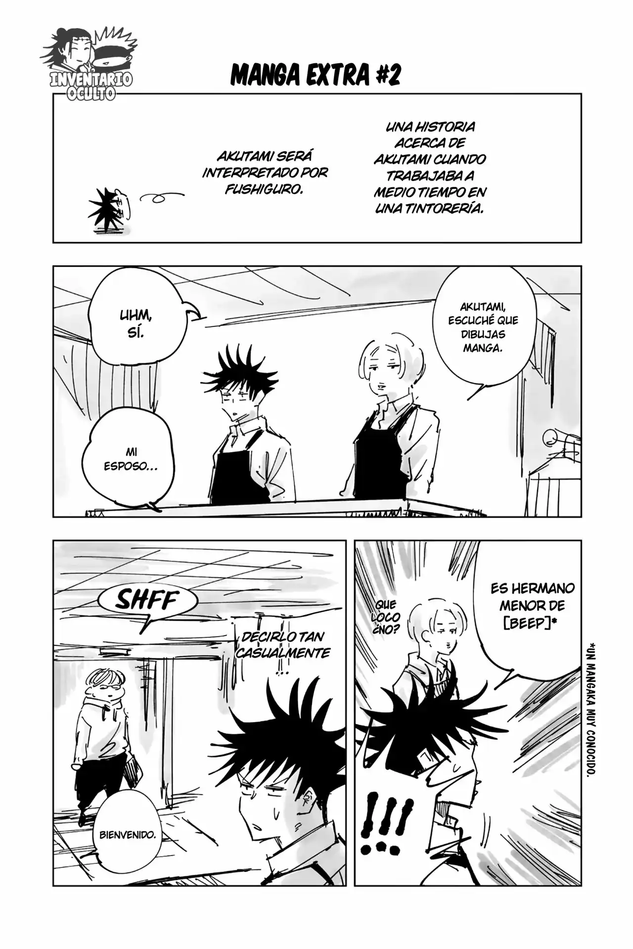 Página 21 — Jujutsu Kaisen Capítulo 34