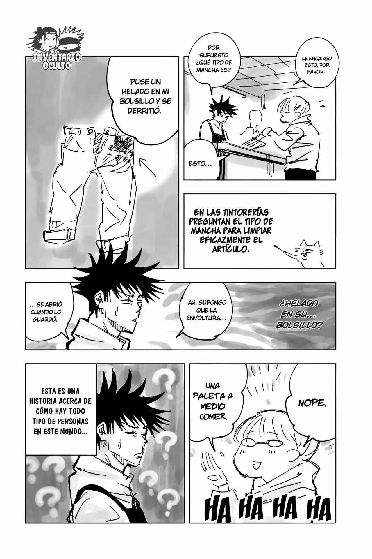 Página 22 — Jujutsu Kaisen Capítulo 34
