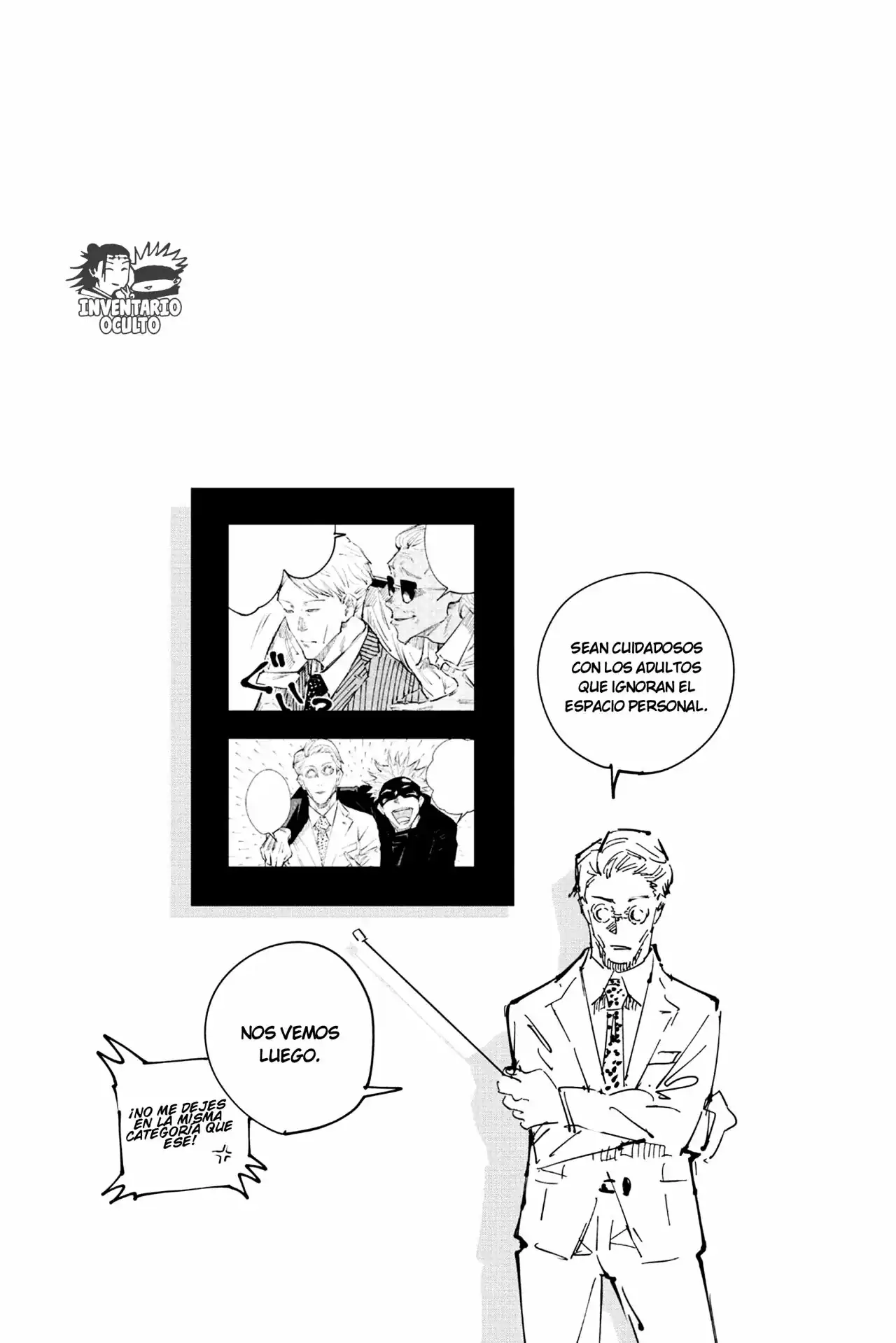 Página 23 — Jujutsu Kaisen Capítulo 34