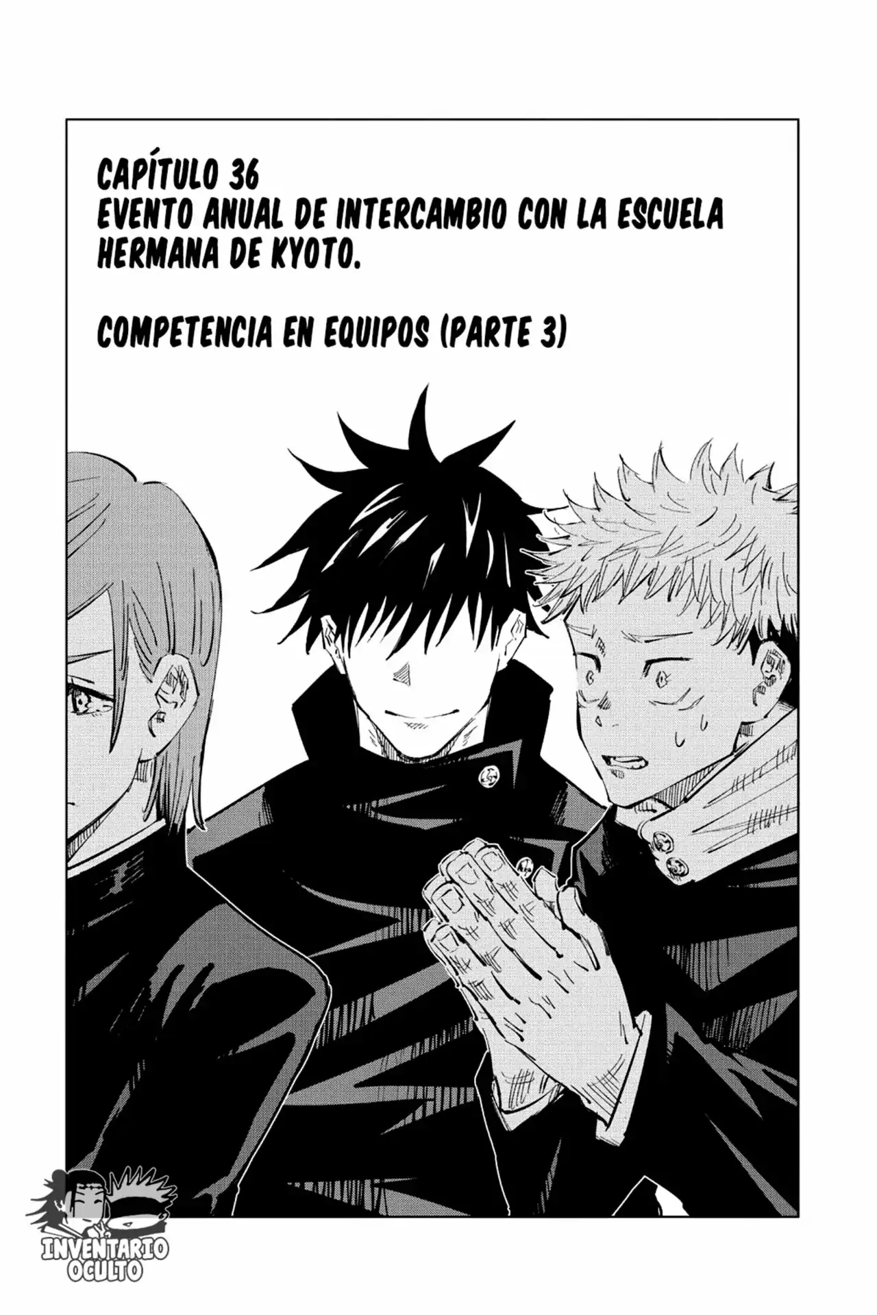 Página 2 — Jujutsu Kaisen Capítulo 36