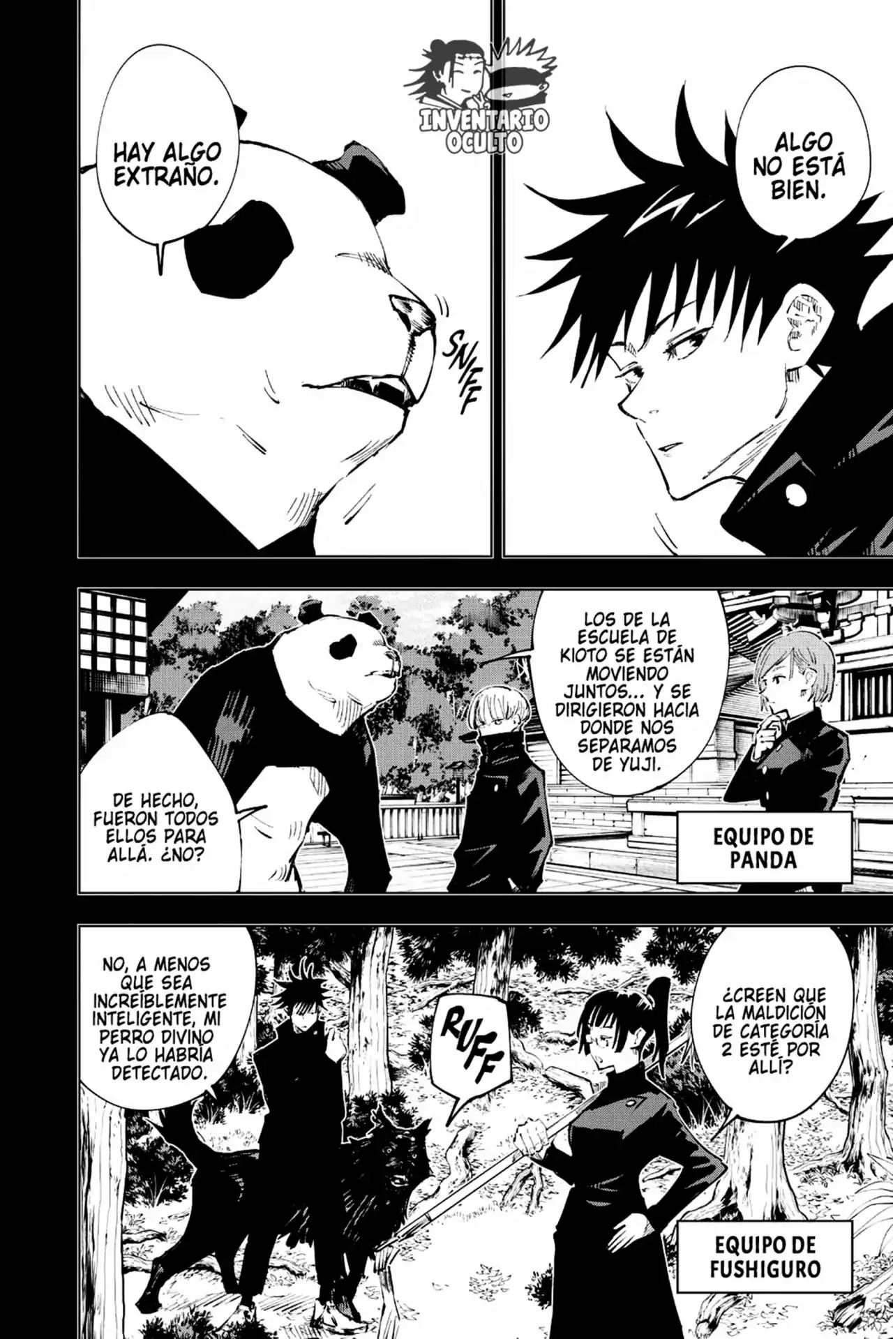 Página 3 — Jujutsu Kaisen Capítulo 36
