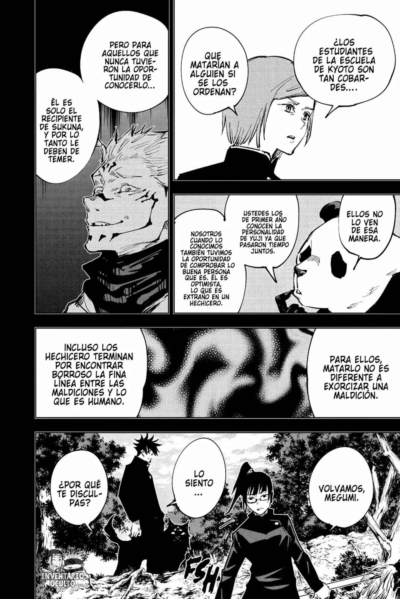 Página 5 — Jujutsu Kaisen Capítulo 36