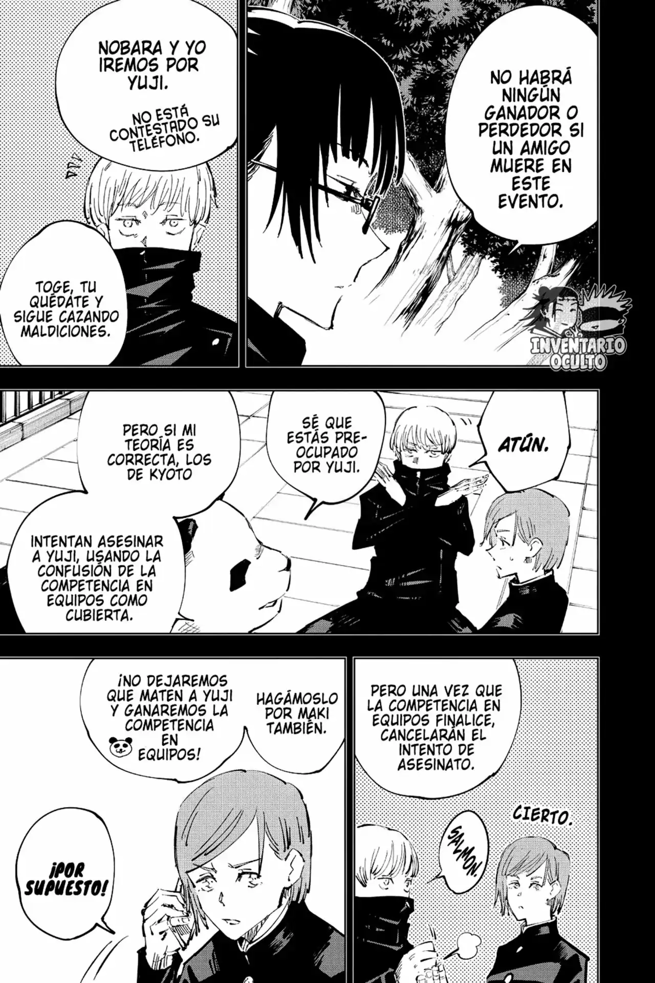 Página 6 — Jujutsu Kaisen Capítulo 36