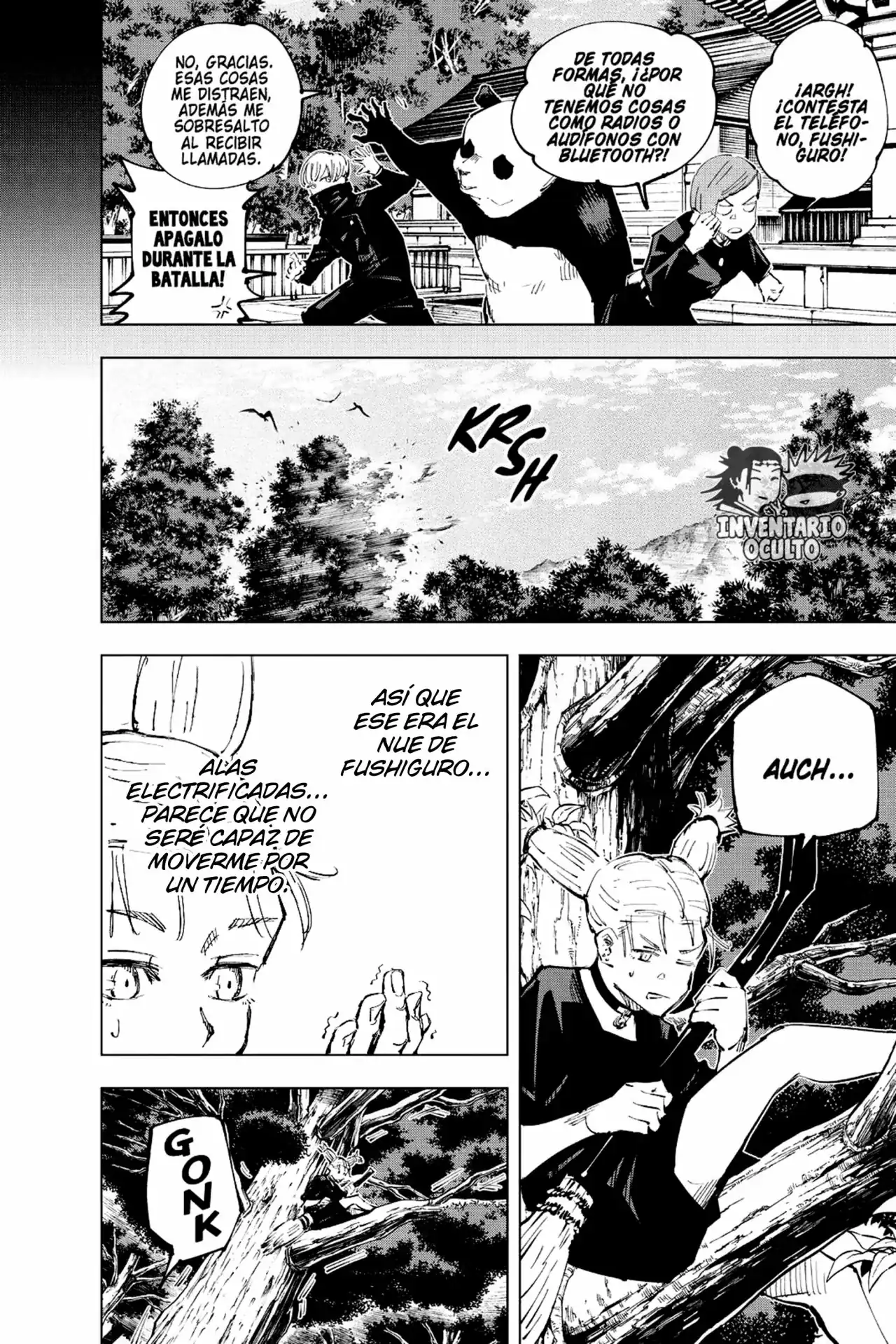 Página 7 — Jujutsu Kaisen Capítulo 36