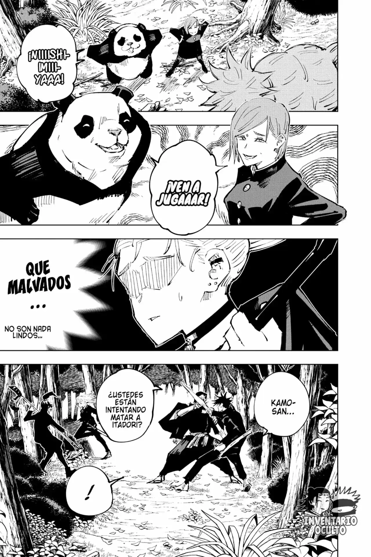 Página 8 — Jujutsu Kaisen Capítulo 36