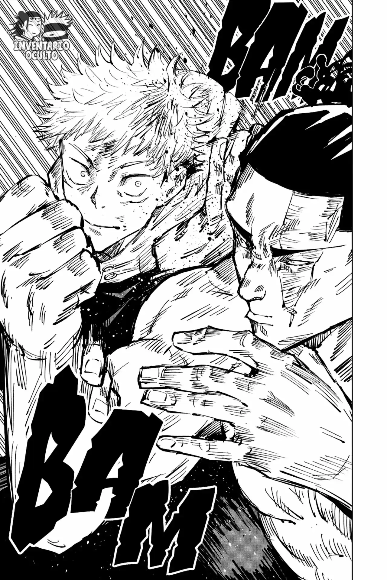 Página 10 — Jujutsu Kaisen Capítulo 36