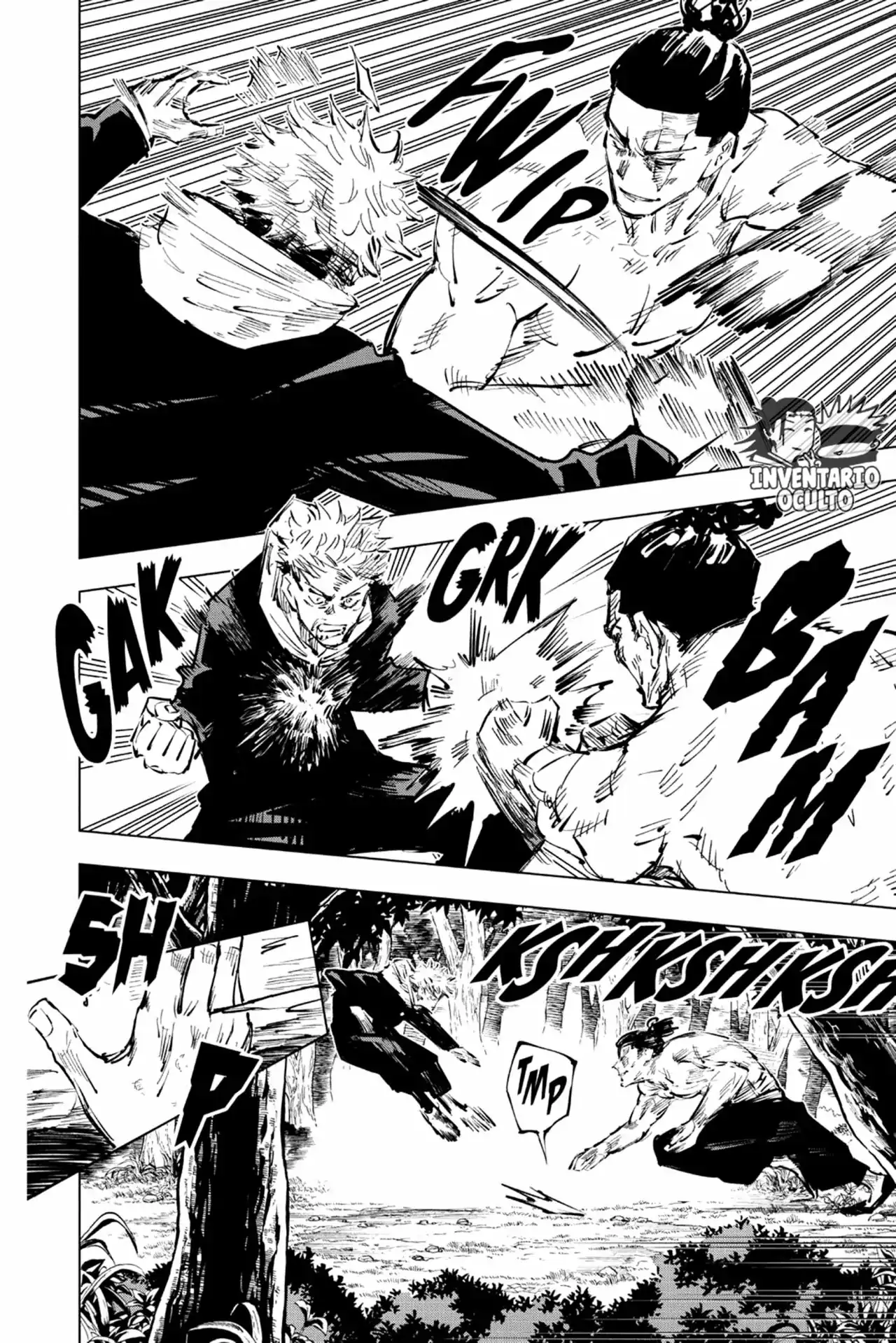 Página 11 — Jujutsu Kaisen Capítulo 36
