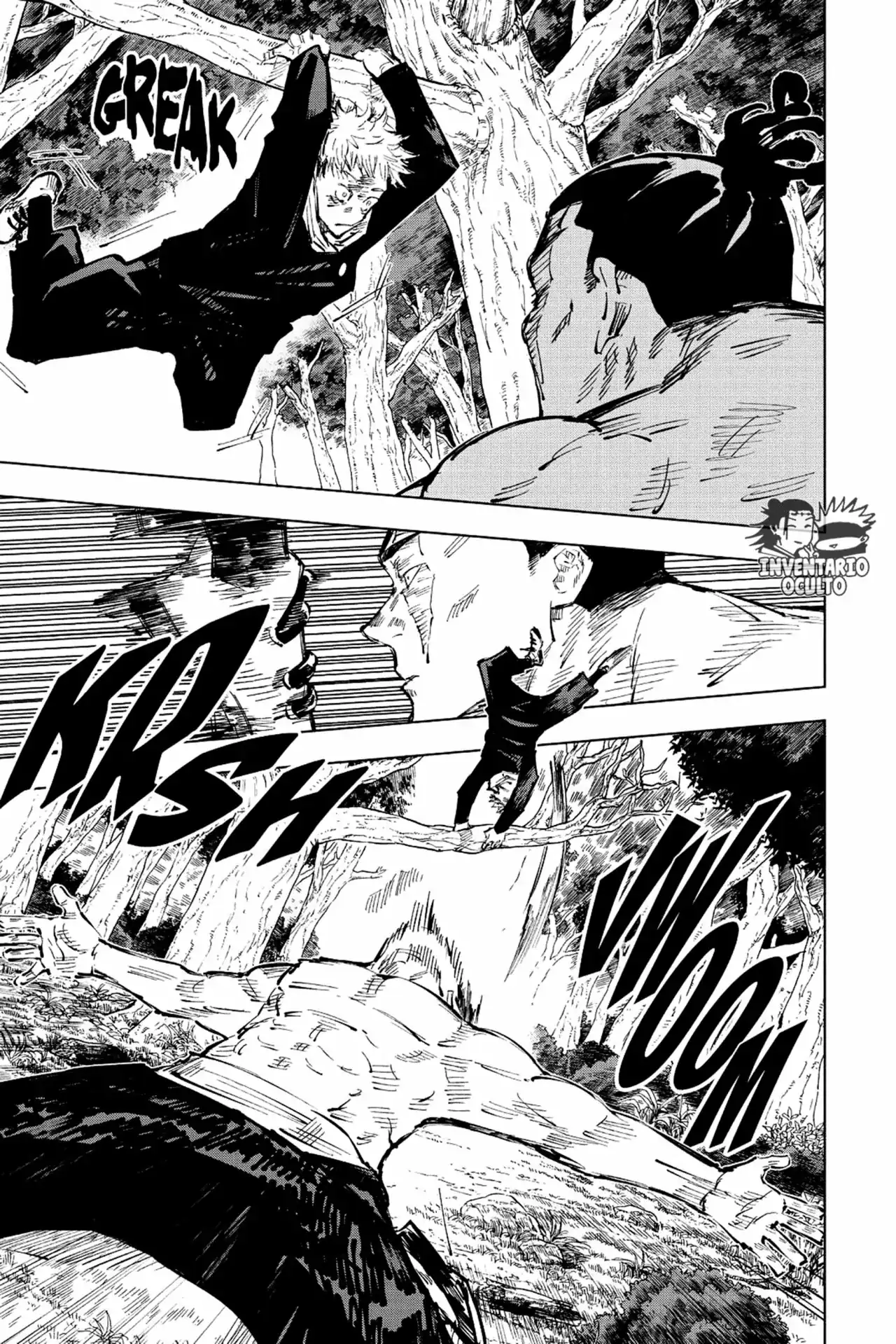 Página 12 — Jujutsu Kaisen Capítulo 36