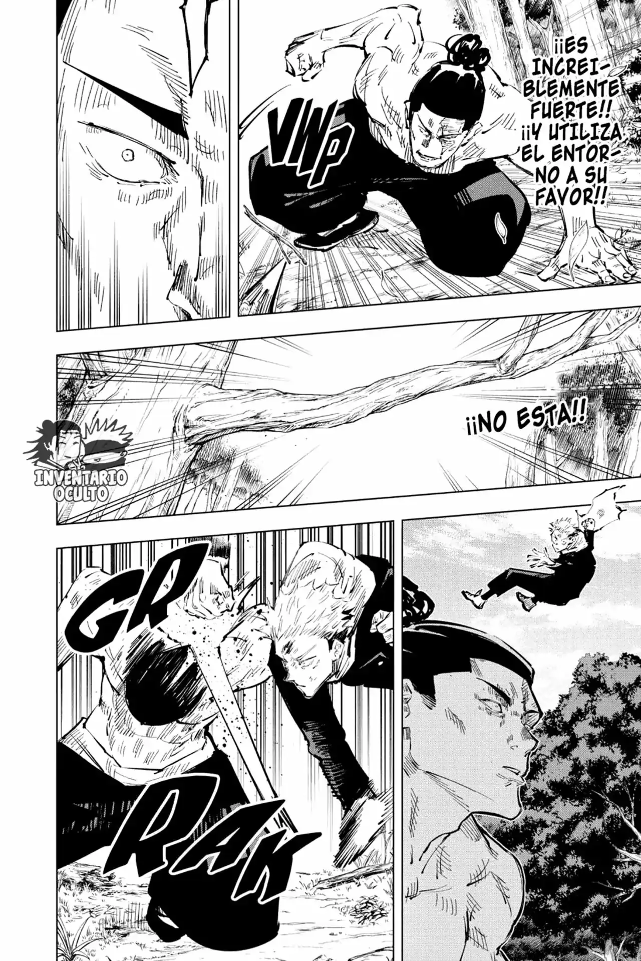 Página 13 — Jujutsu Kaisen Capítulo 36