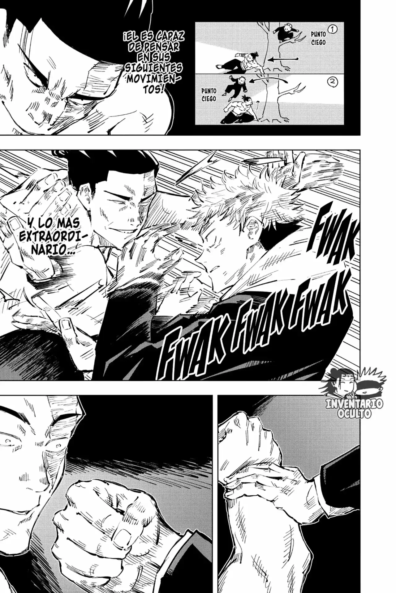 Página 14 — Jujutsu Kaisen Capítulo 36