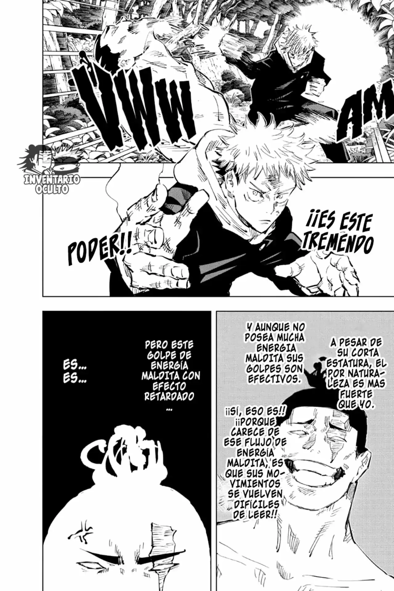 Página 15 — Jujutsu Kaisen Capítulo 36