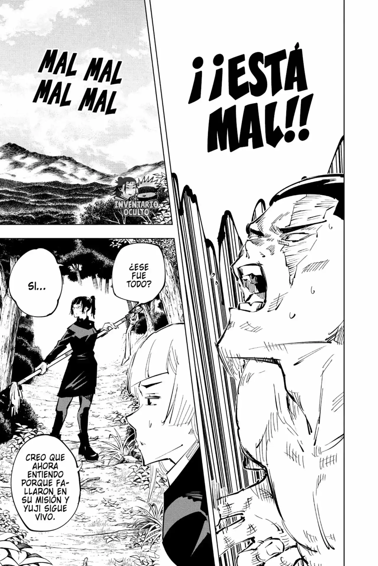 Página 16 — Jujutsu Kaisen Capítulo 36