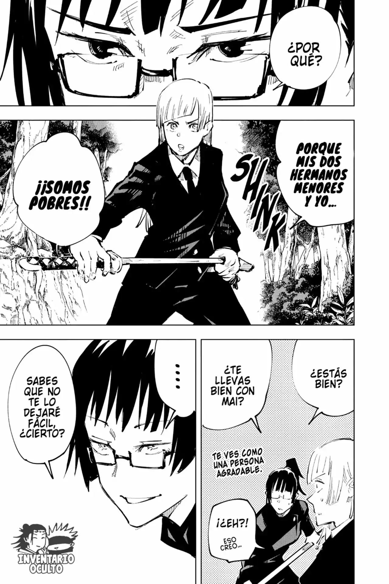 Página 18 — Jujutsu Kaisen Capítulo 36