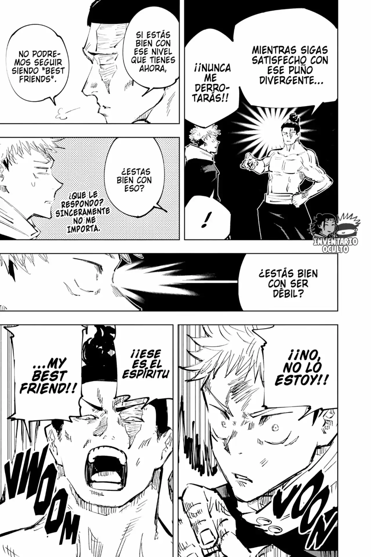 Página 20 — Jujutsu Kaisen Capítulo 36