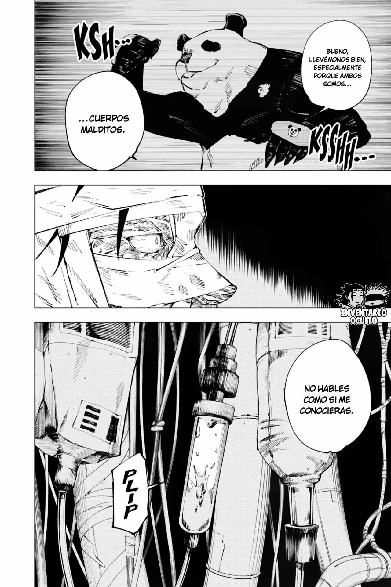 Página 3 — Jujutsu Kaisen Capítulo 38