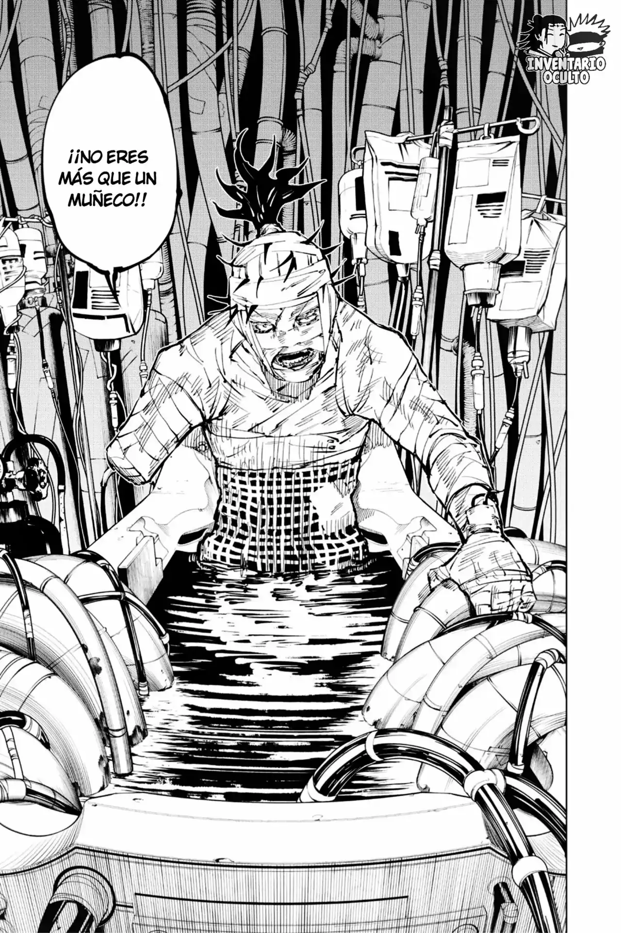 Página 4 — Jujutsu Kaisen Capítulo 38