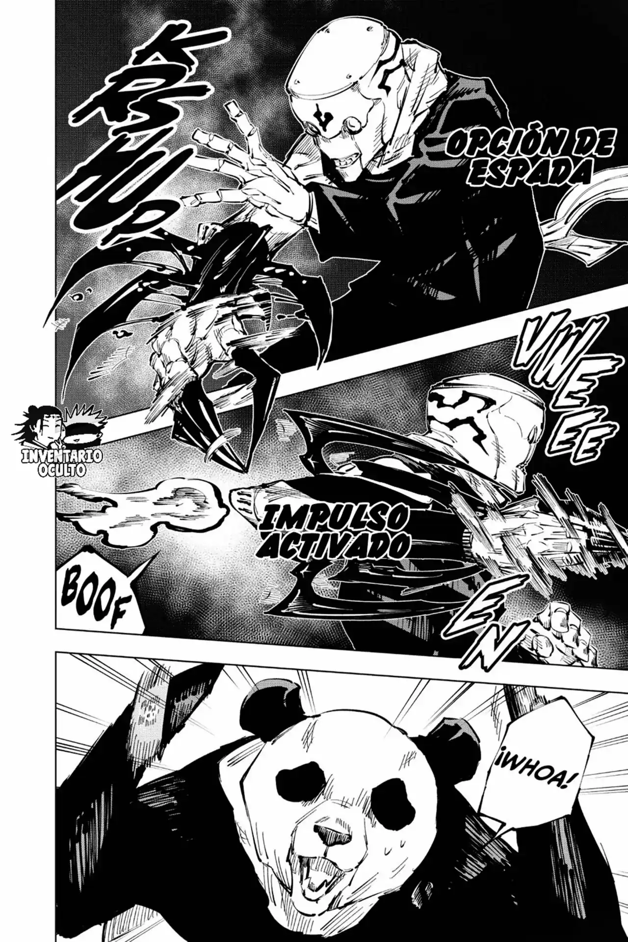 Página 5 — Jujutsu Kaisen Capítulo 38