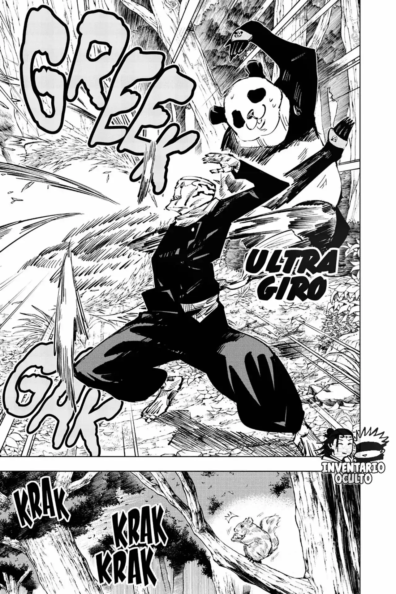 Página 6 — Jujutsu Kaisen Capítulo 38