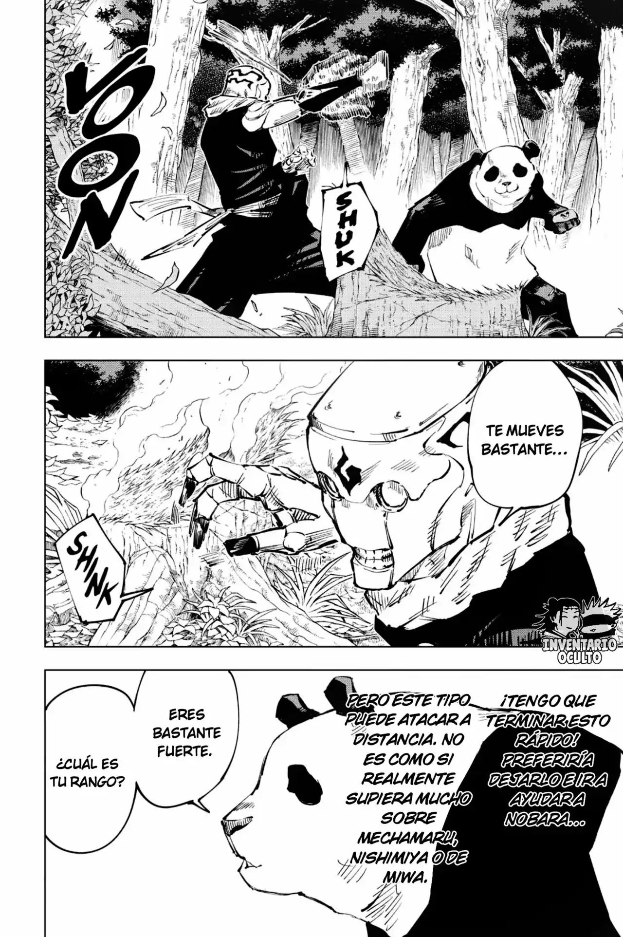 Página 7 — Jujutsu Kaisen Capítulo 38