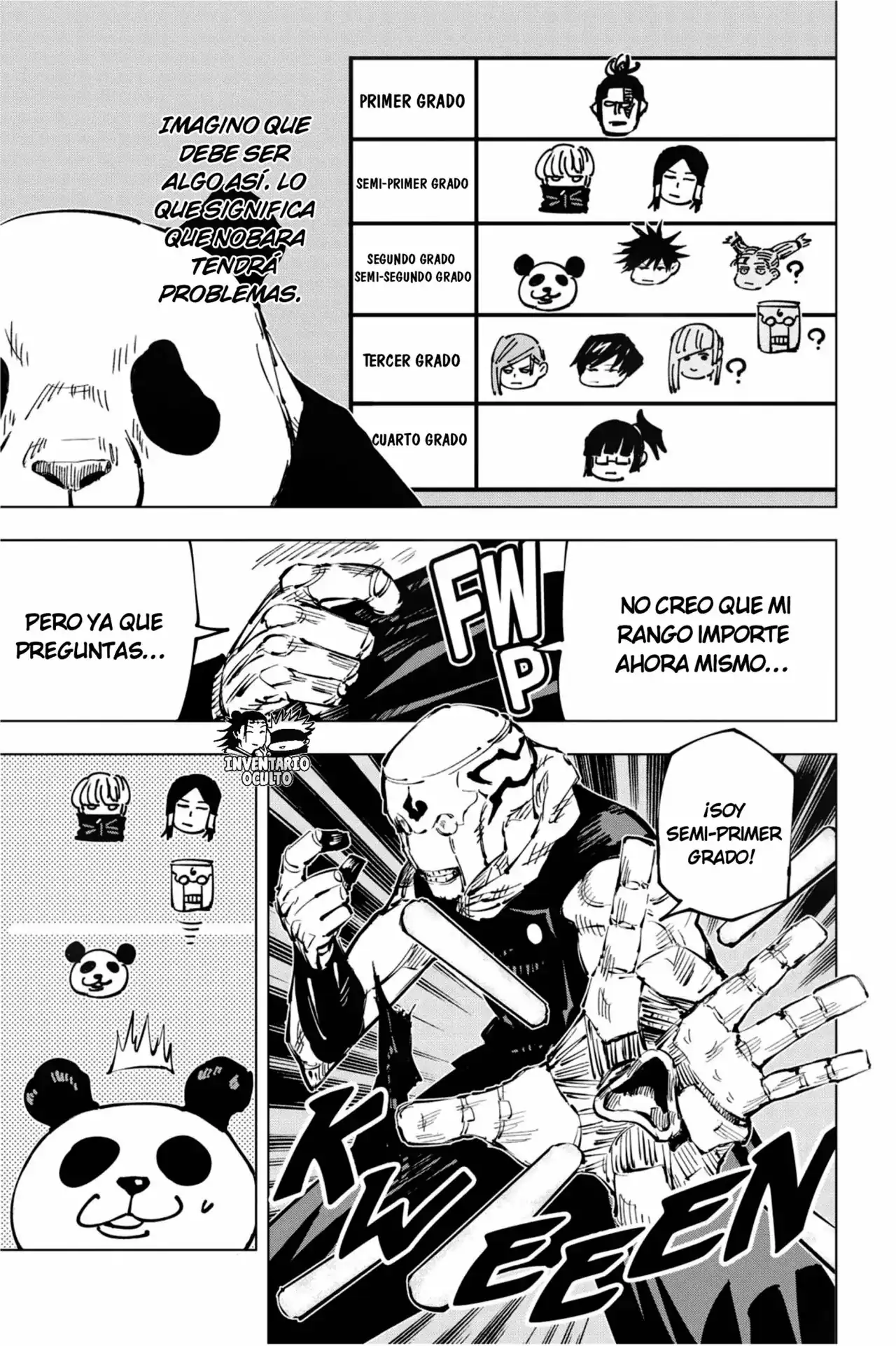 Página 8 — Jujutsu Kaisen Capítulo 38