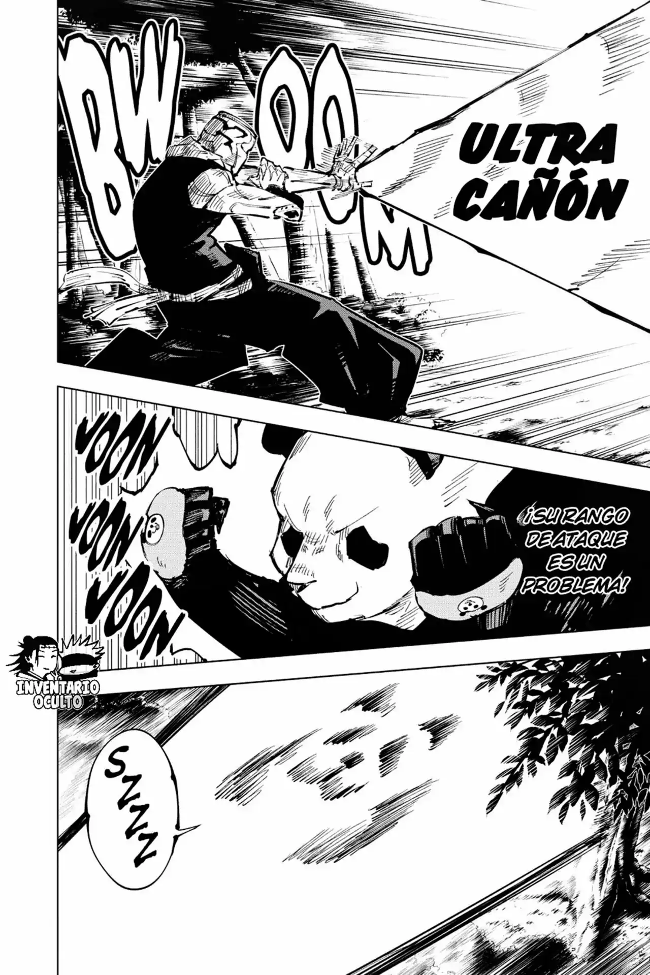 Página 9 — Jujutsu Kaisen Capítulo 38