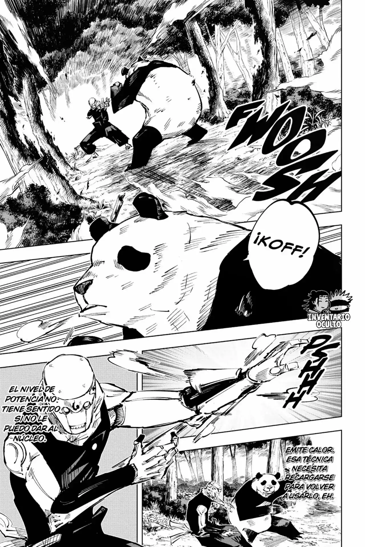 Página 10 — Jujutsu Kaisen Capítulo 38