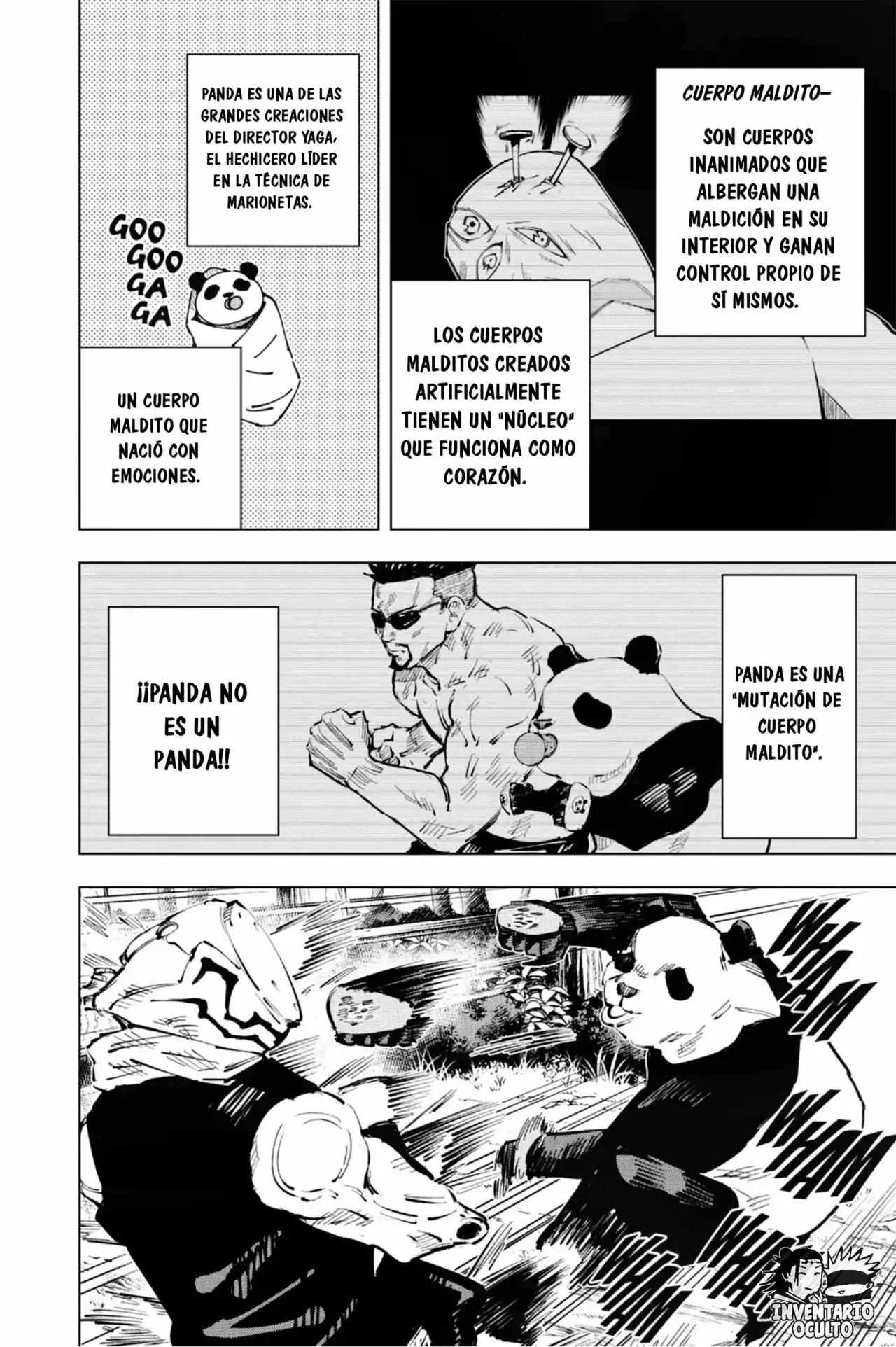 Página 11 — Jujutsu Kaisen Capítulo 38