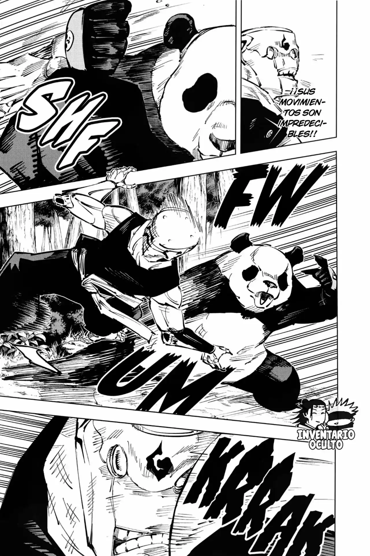 Página 12 — Jujutsu Kaisen Capítulo 38