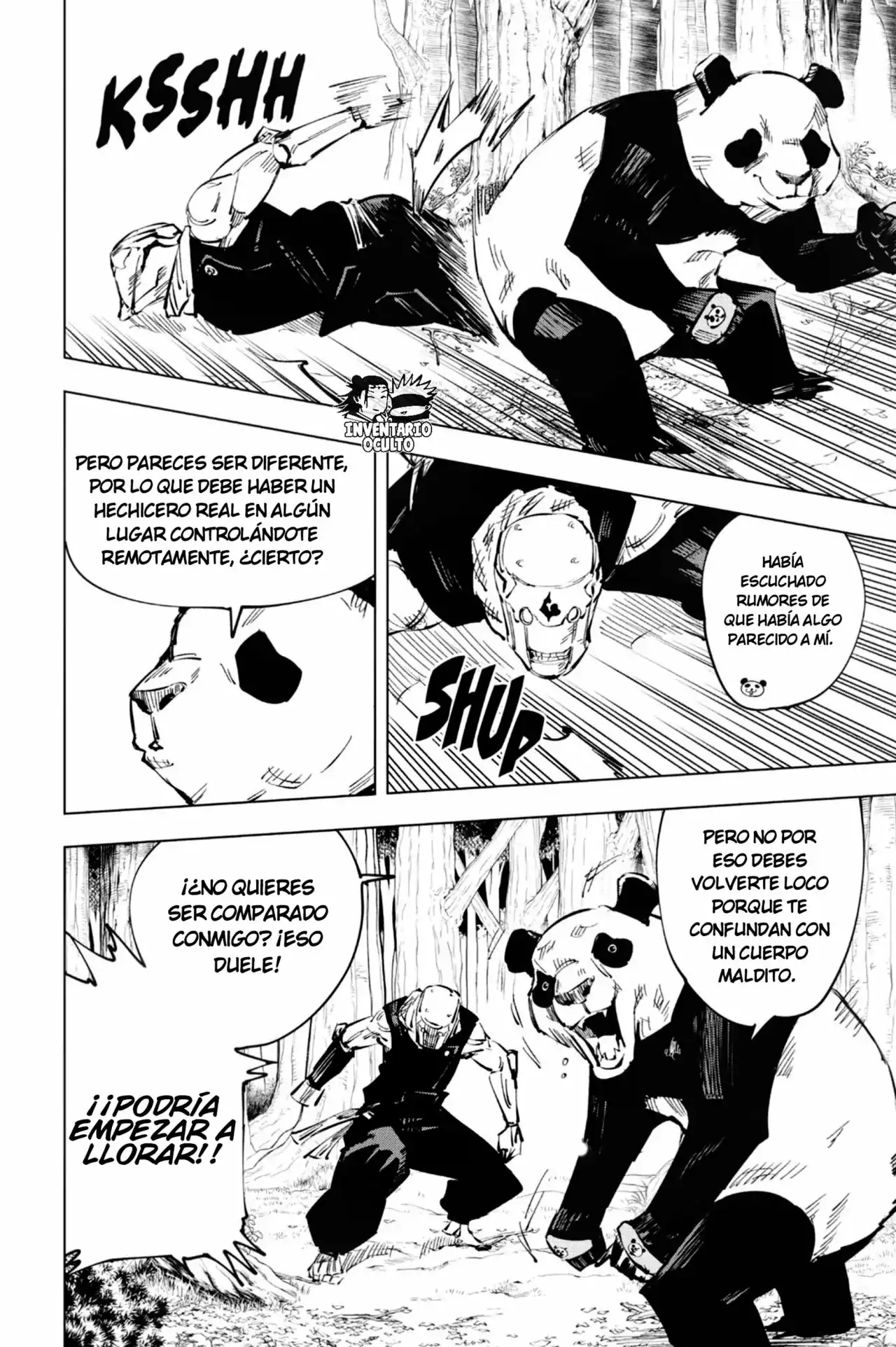 Página 13 — Jujutsu Kaisen Capítulo 38