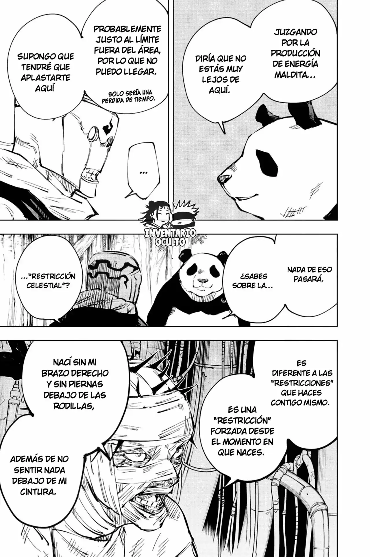Página 14 — Jujutsu Kaisen Capítulo 38