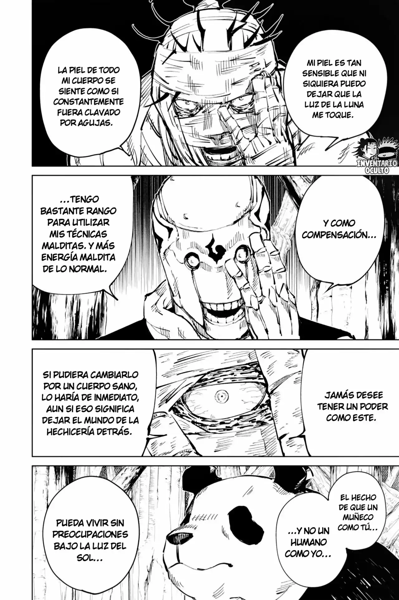 Página 15 — Jujutsu Kaisen Capítulo 38