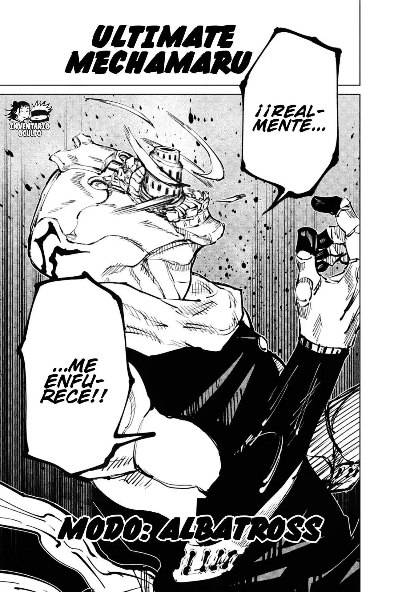 Página 16 — Jujutsu Kaisen Capítulo 38