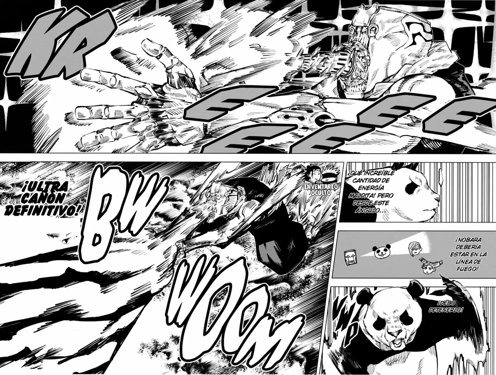 Página 17 — Jujutsu Kaisen Capítulo 38