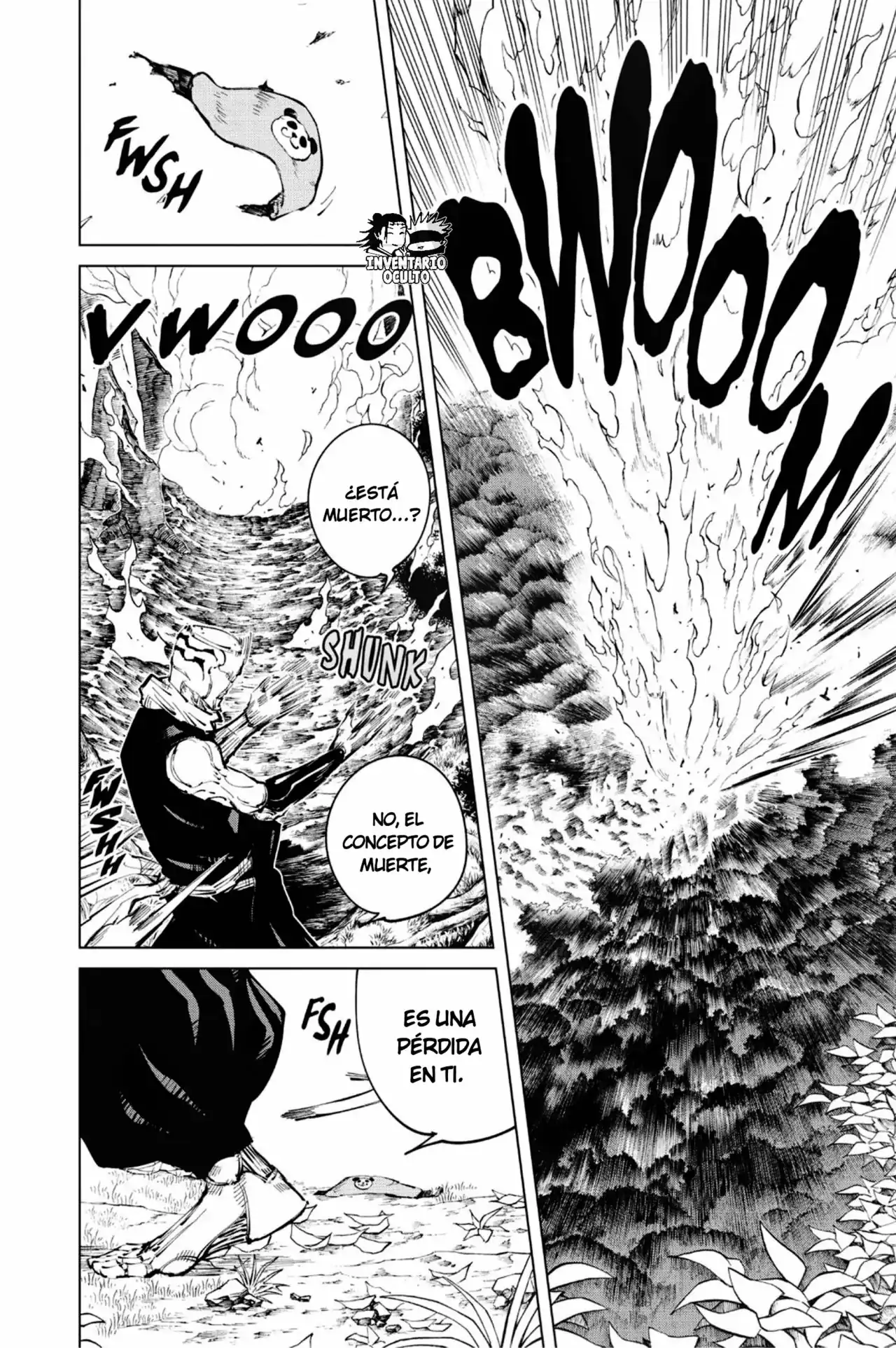 Página 18 — Jujutsu Kaisen Capítulo 38