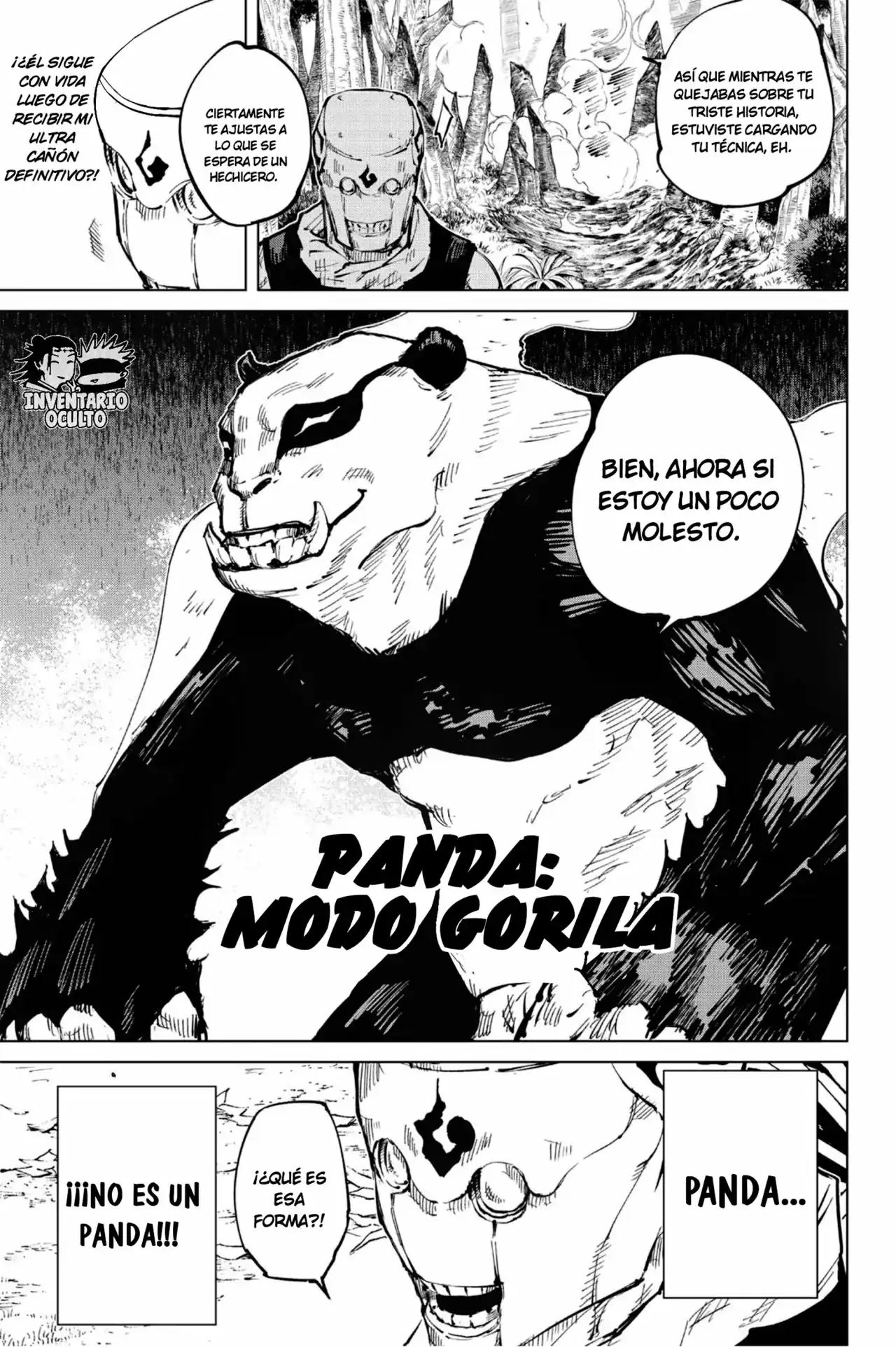 Página 19 — Jujutsu Kaisen Capítulo 38