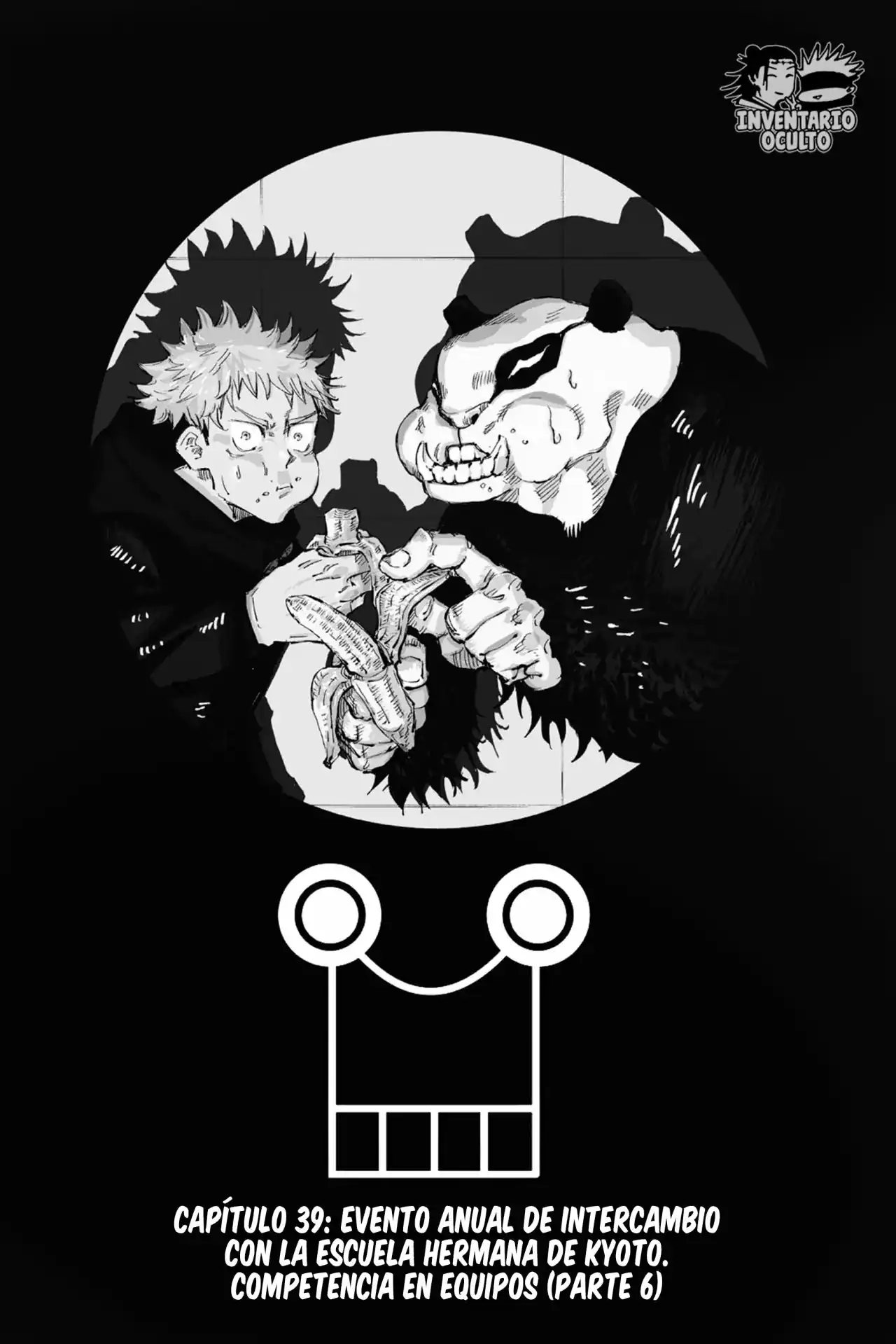 Página 2 — Jujutsu Kaisen Capítulo 39