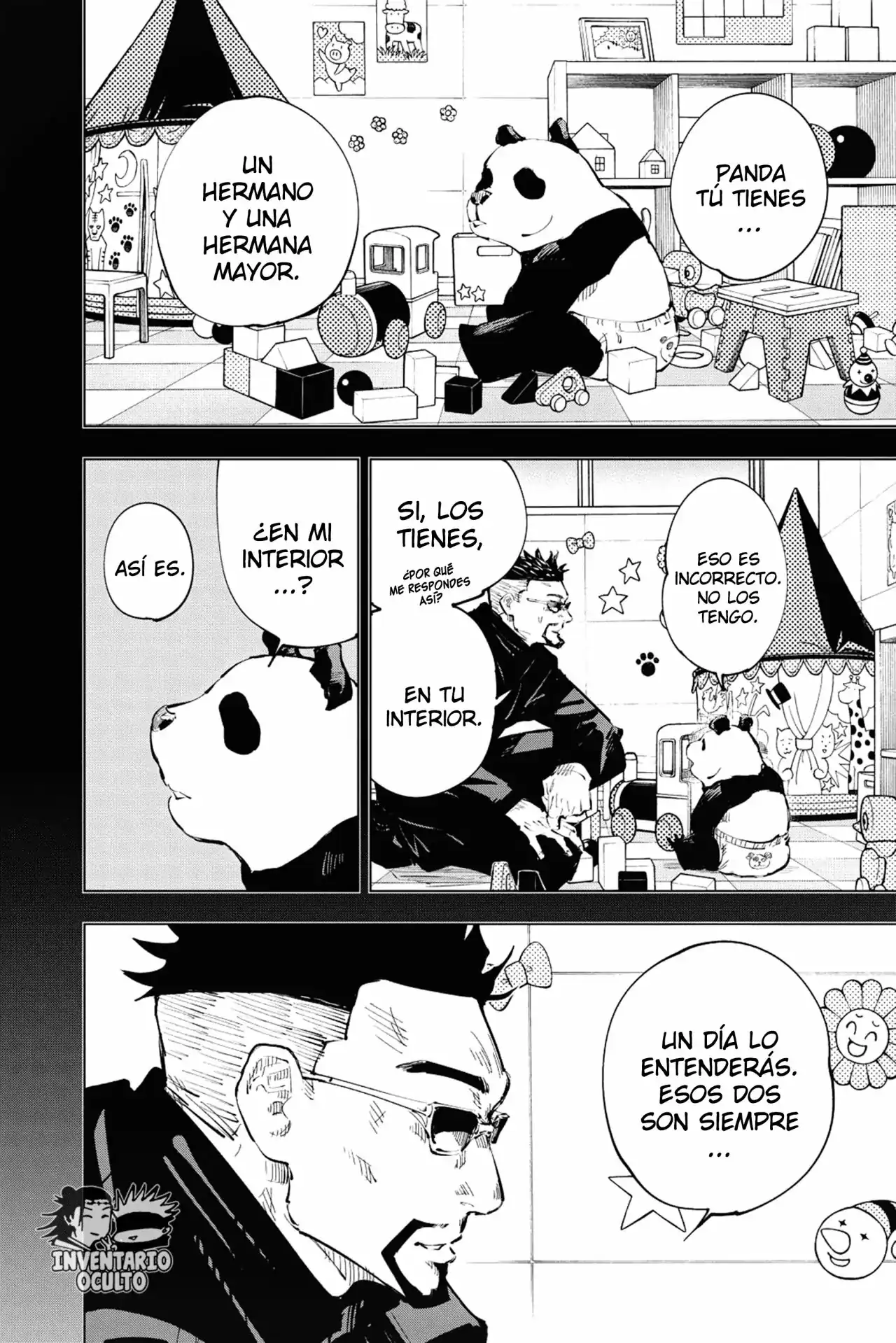 Página 3 — Jujutsu Kaisen Capítulo 39