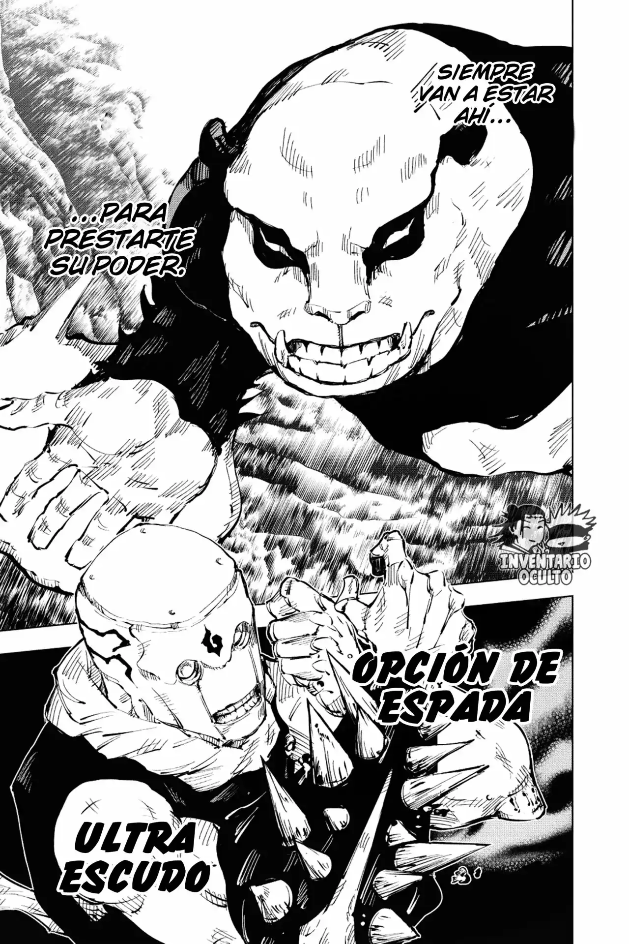 Página 4 — Jujutsu Kaisen Capítulo 39