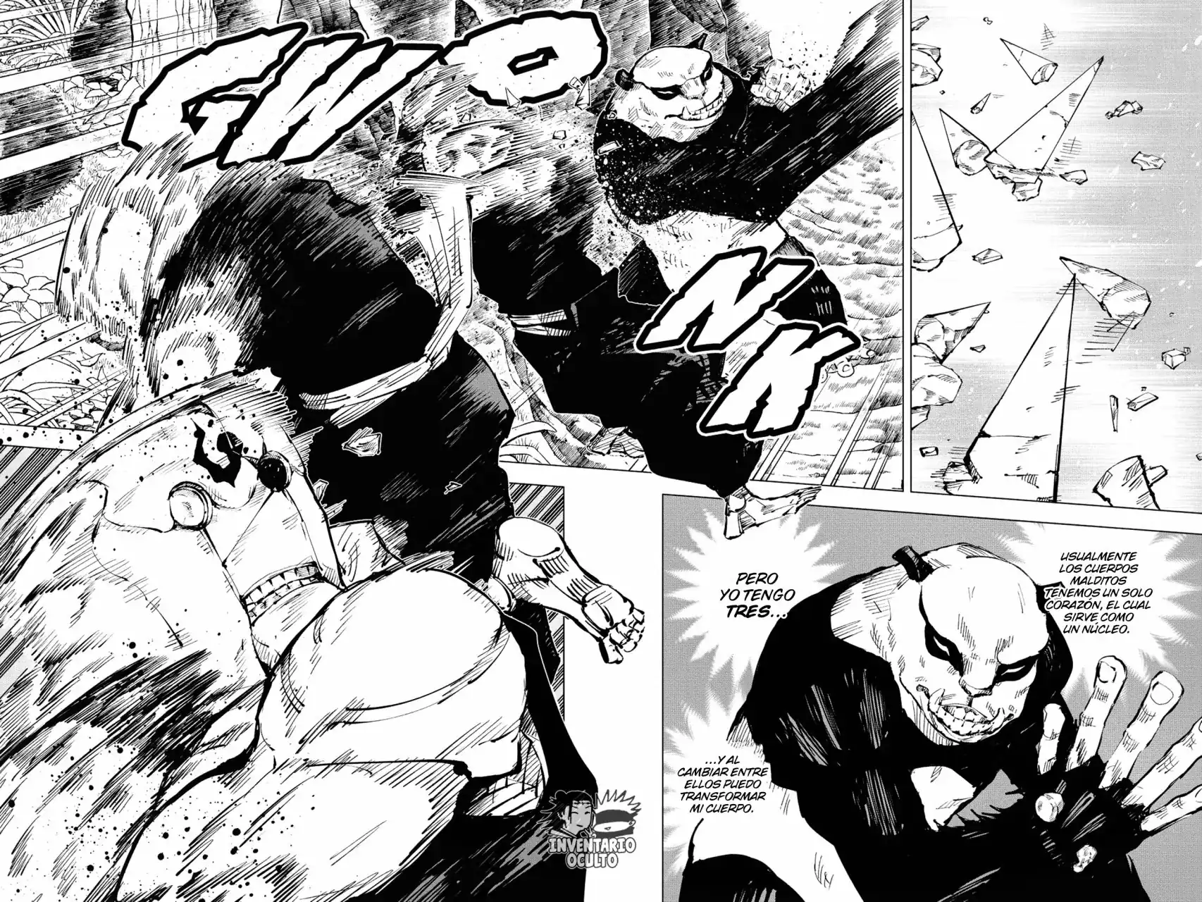 Página 5 — Jujutsu Kaisen Capítulo 39