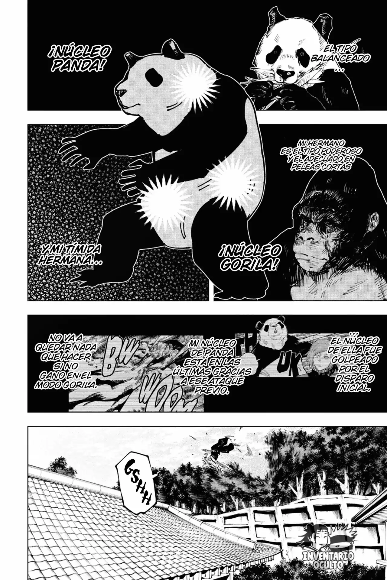 Página 6 — Jujutsu Kaisen Capítulo 39