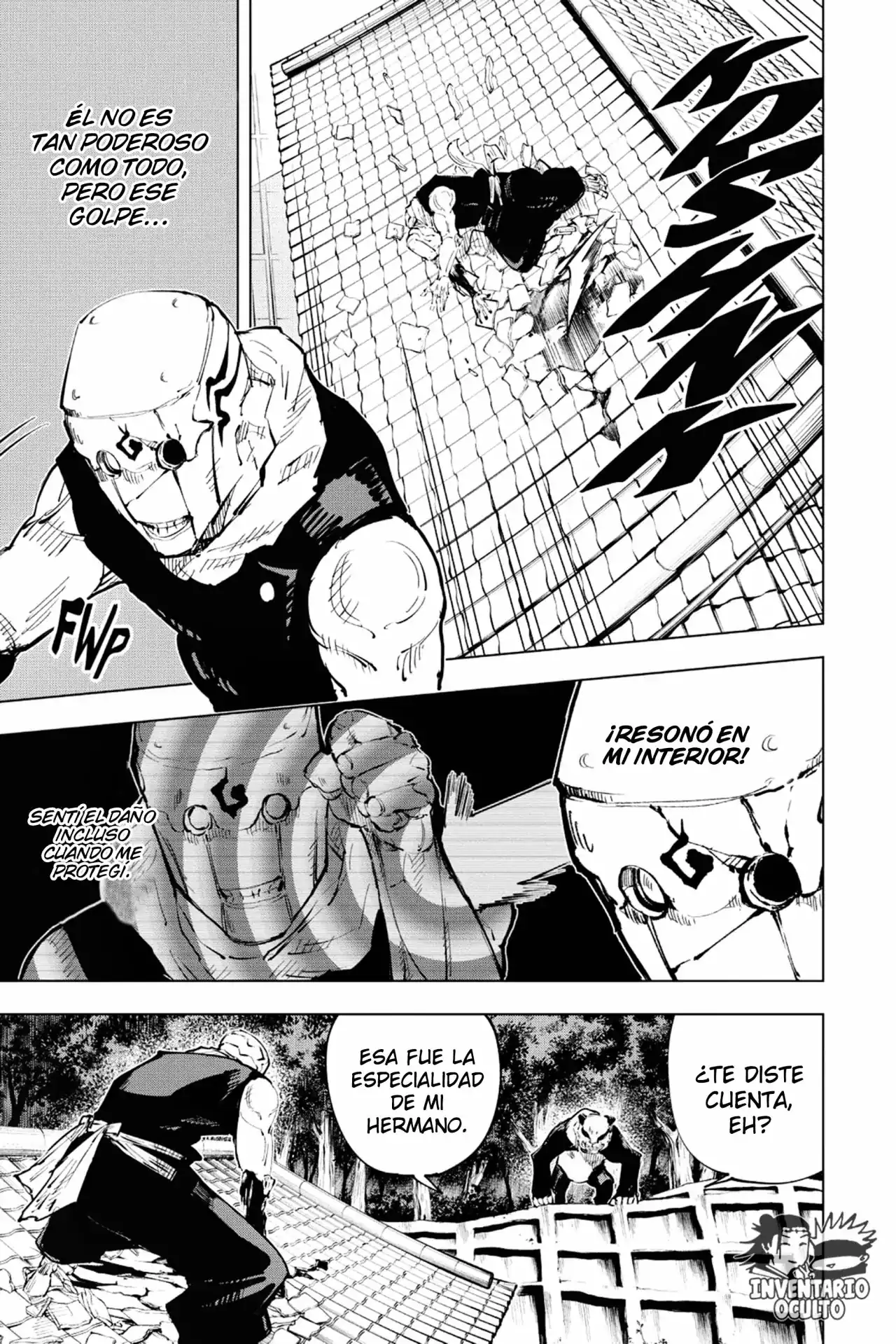 Página 7 — Jujutsu Kaisen Capítulo 39
