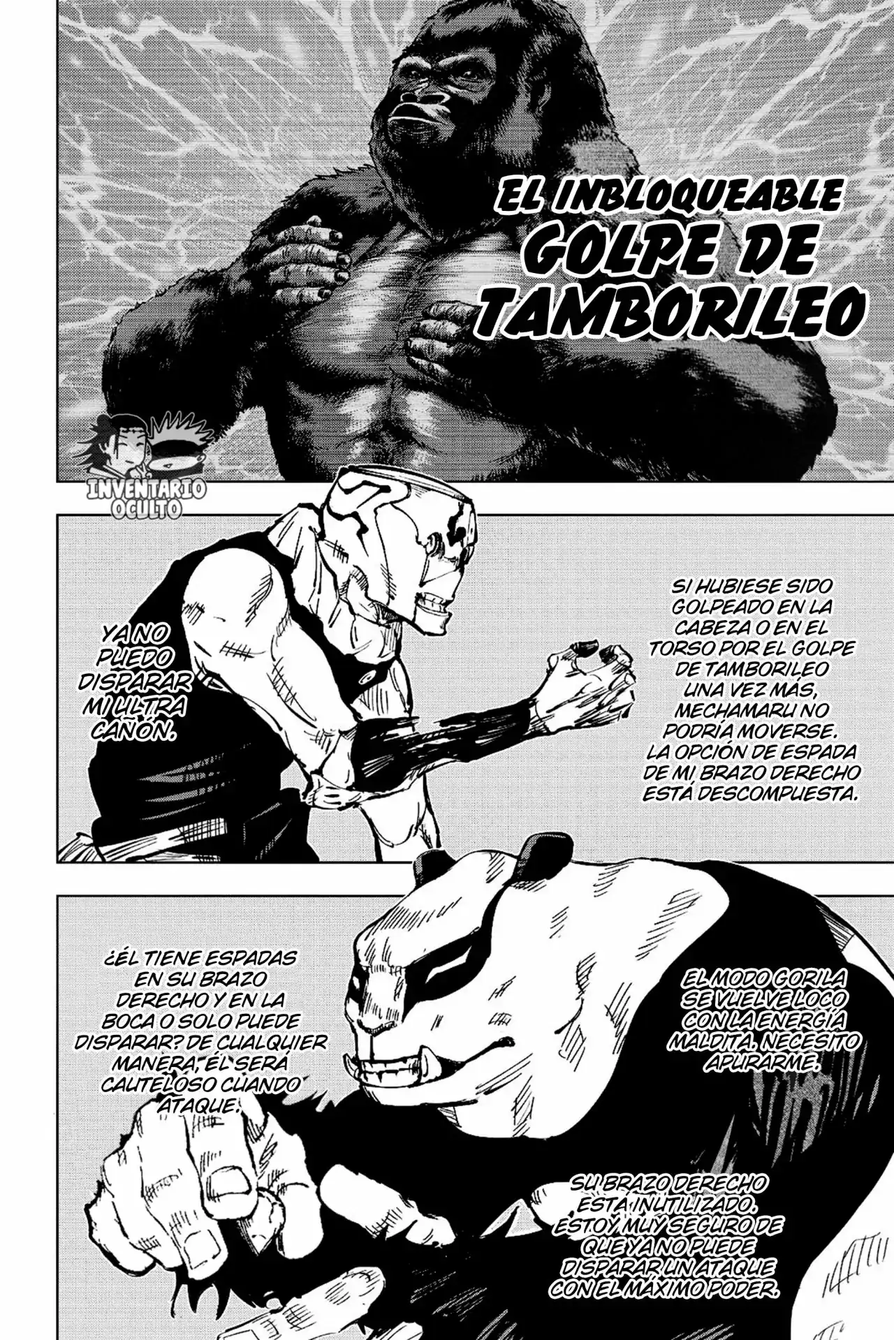 Página 8 — Jujutsu Kaisen Capítulo 39