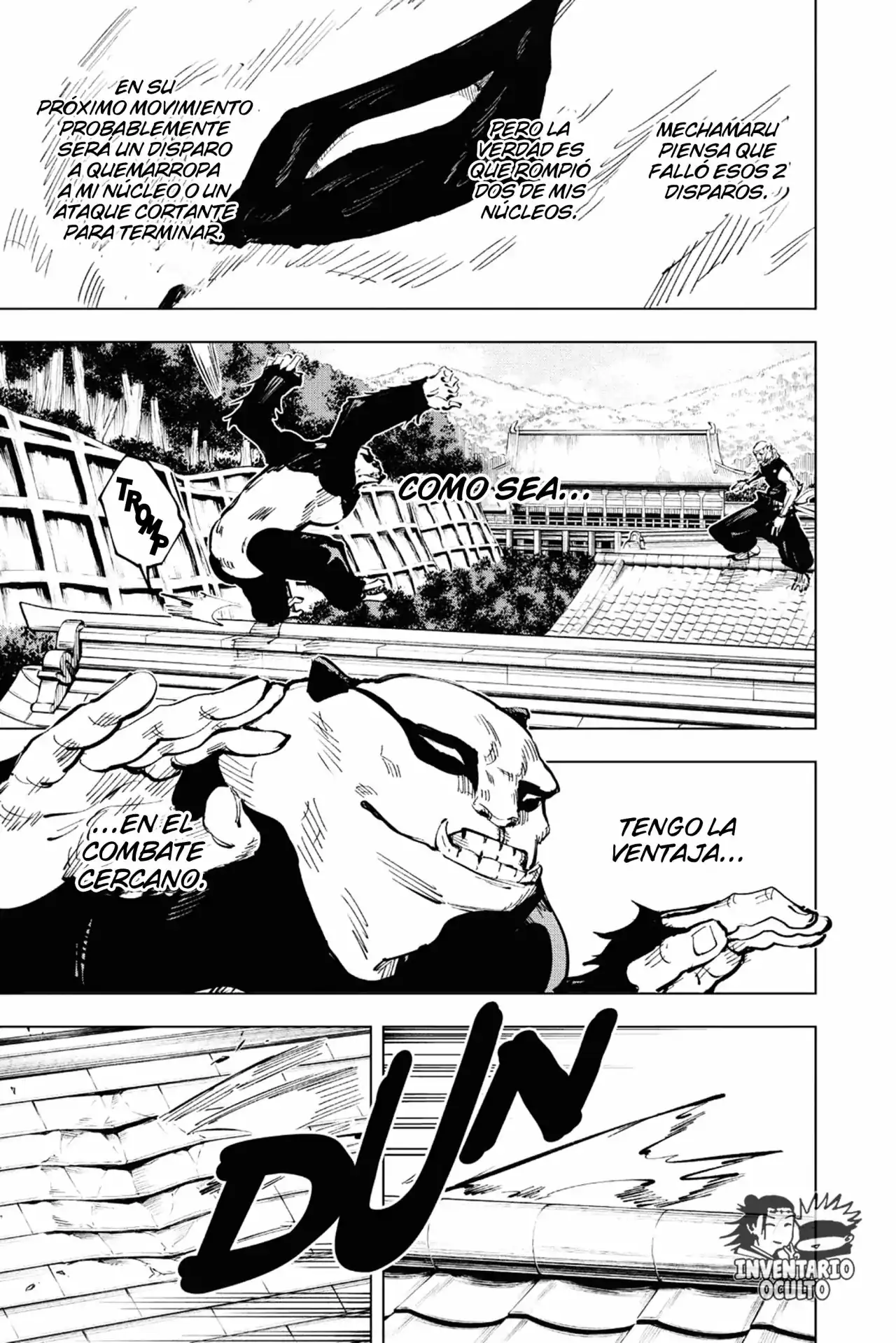 Página 9 — Jujutsu Kaisen Capítulo 39