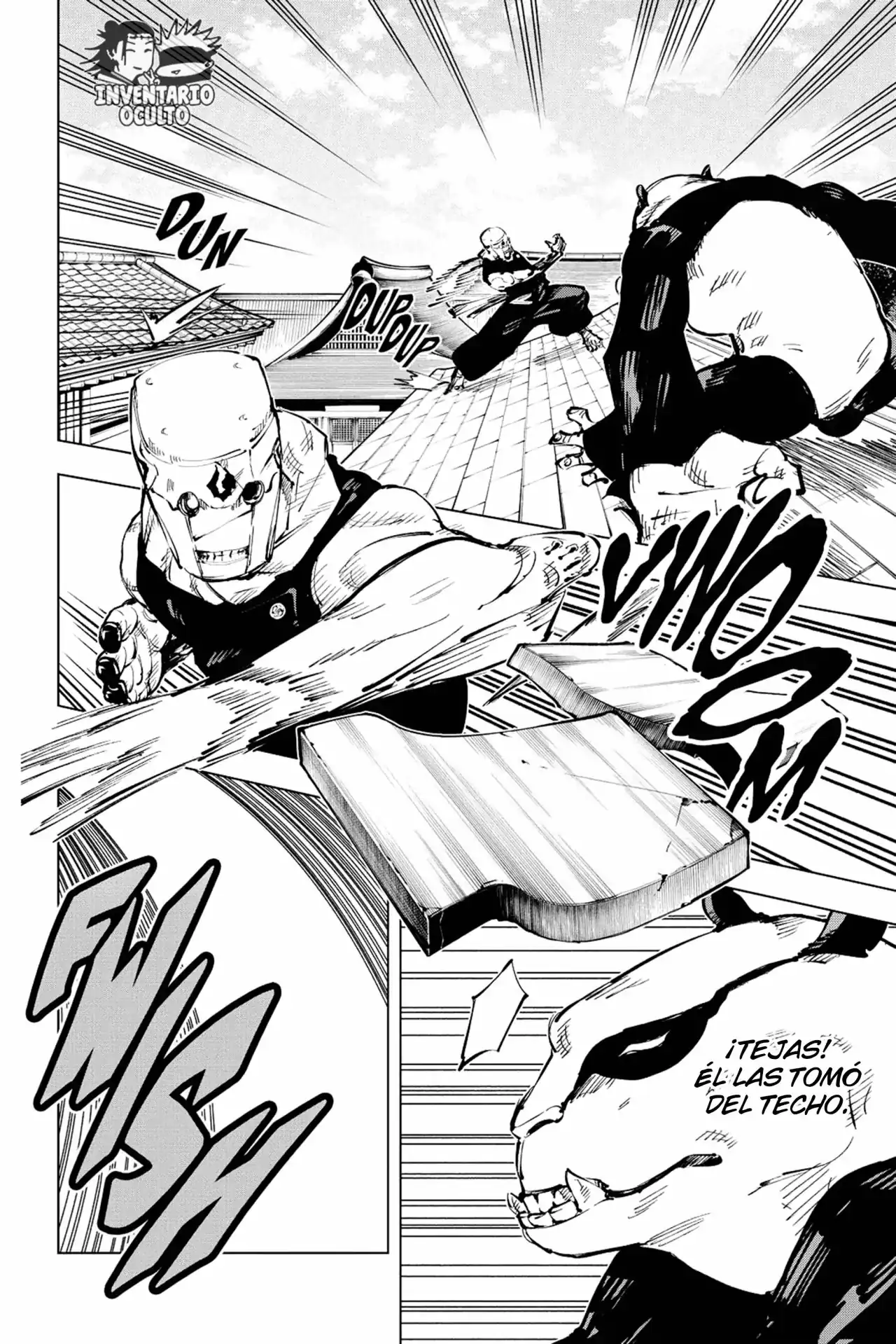 Página 10 — Jujutsu Kaisen Capítulo 39