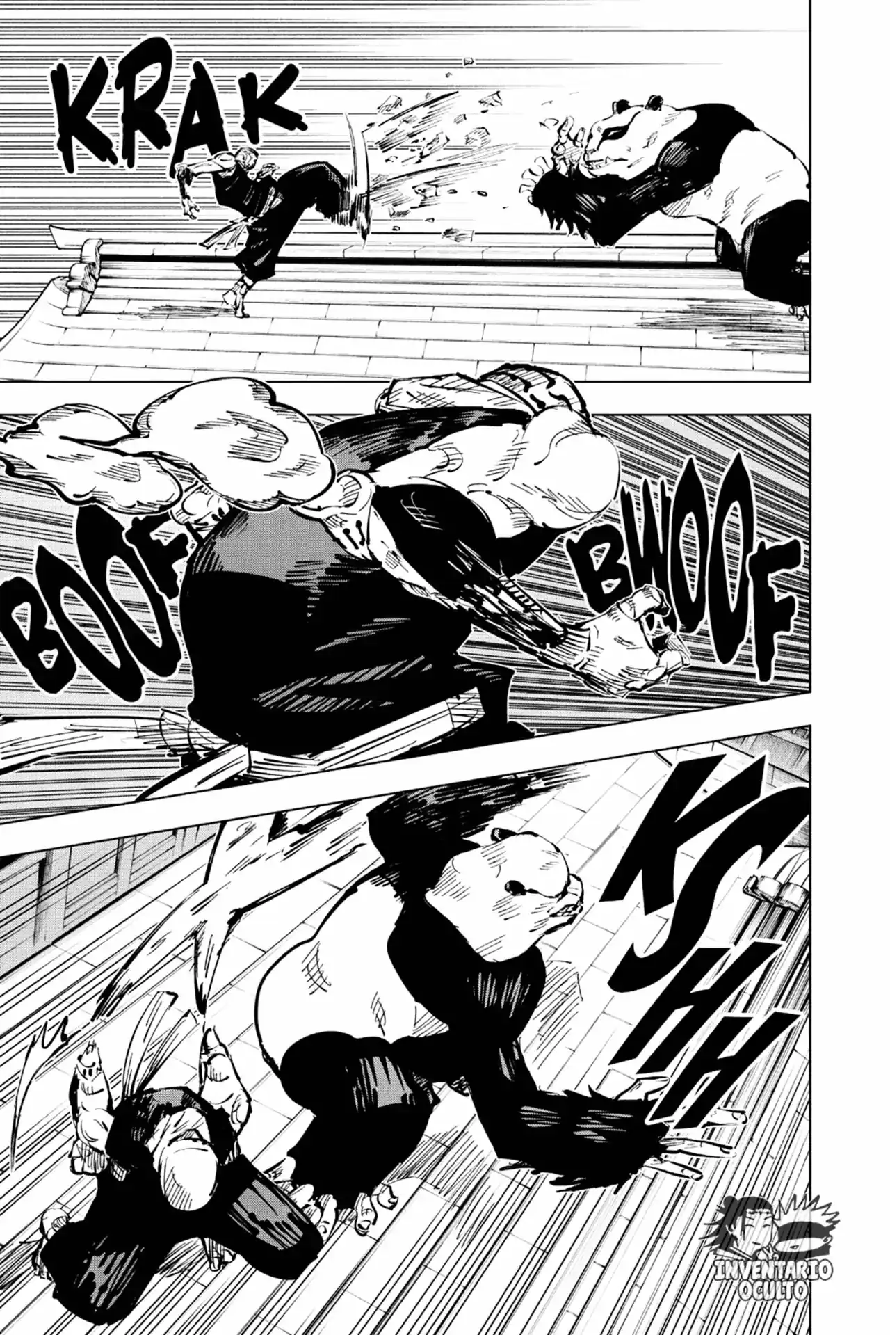 Página 11 — Jujutsu Kaisen Capítulo 39