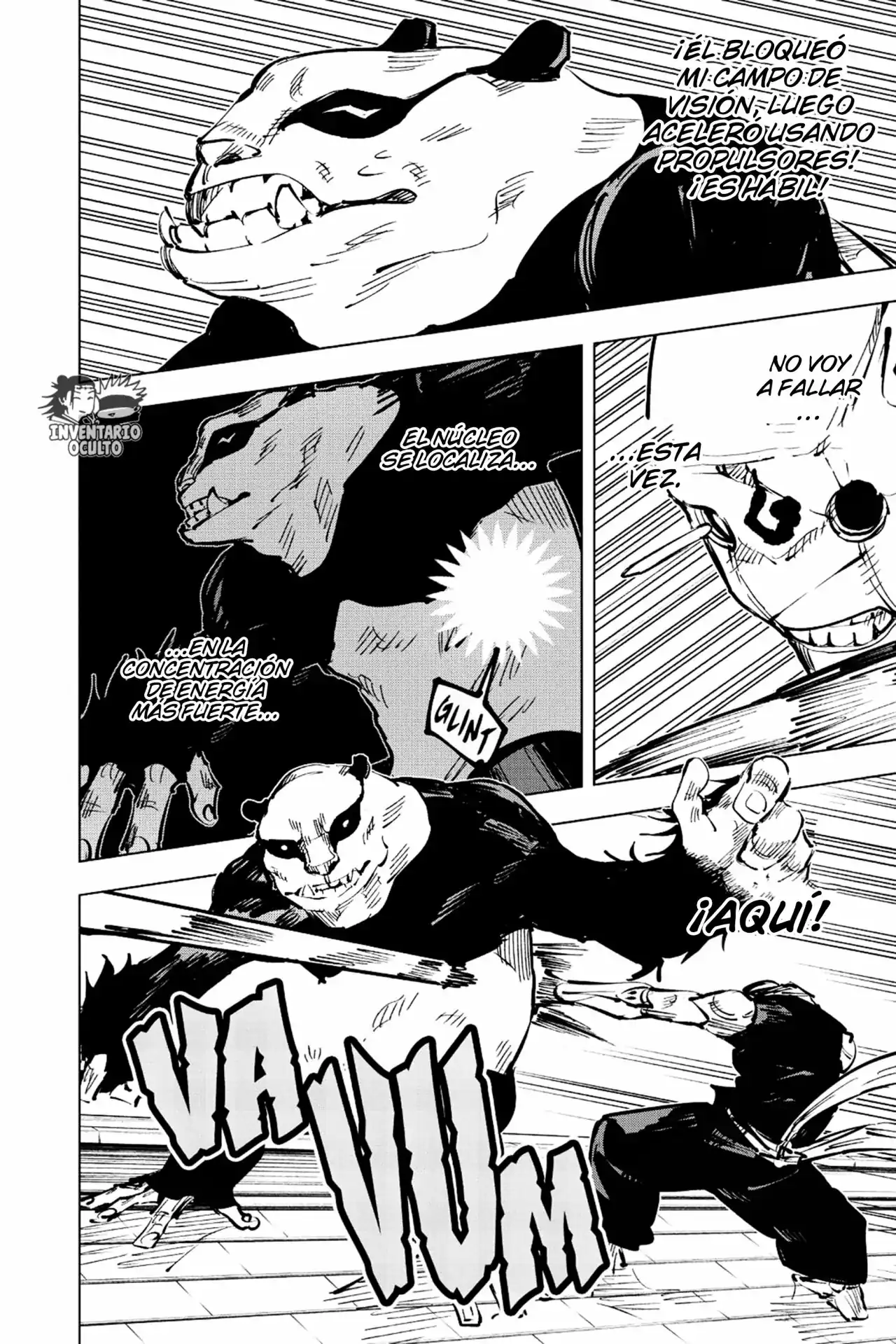 Página 12 — Jujutsu Kaisen Capítulo 39