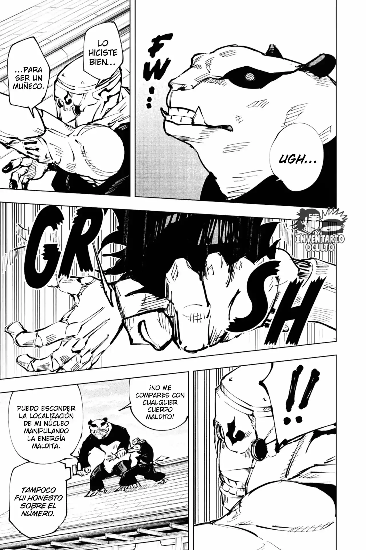 Página 13 — Jujutsu Kaisen Capítulo 39